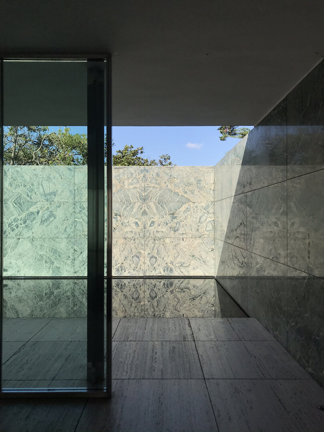 21 The Pavilion by Mies Van der Rohe, Barcelona.JPEG