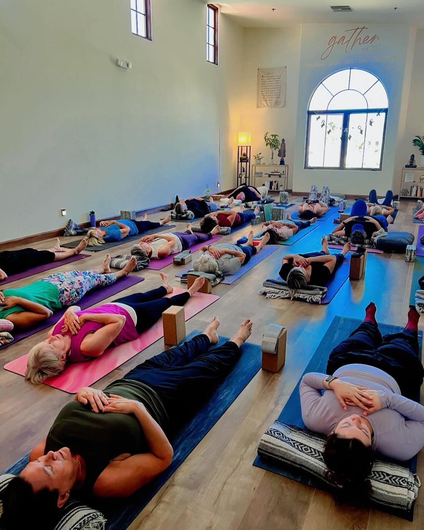 What is Vin to Yin?

THE best practice ever! 
I mean, I love all the practices but Vin to Yin checks all the boxes, for me. 
✅ Fluid movement
✅ Floor postures 
✅Balance postures
✅Holding postures longer and enjoying the mind / body benefits of that.
