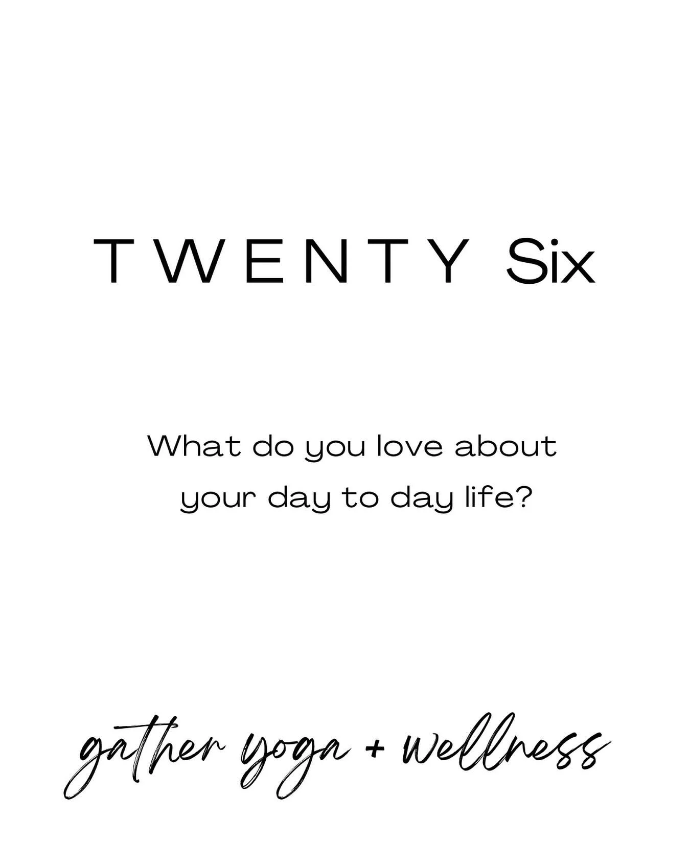 &hearts;️ 

This year, we are sharing a journal prompt each week. 

Maybe you make this an evening ritual. When the prompt is posted, make a cup of tea, light a candle, find a quiet spot and write a response. 

If you want to share, we would love to 
