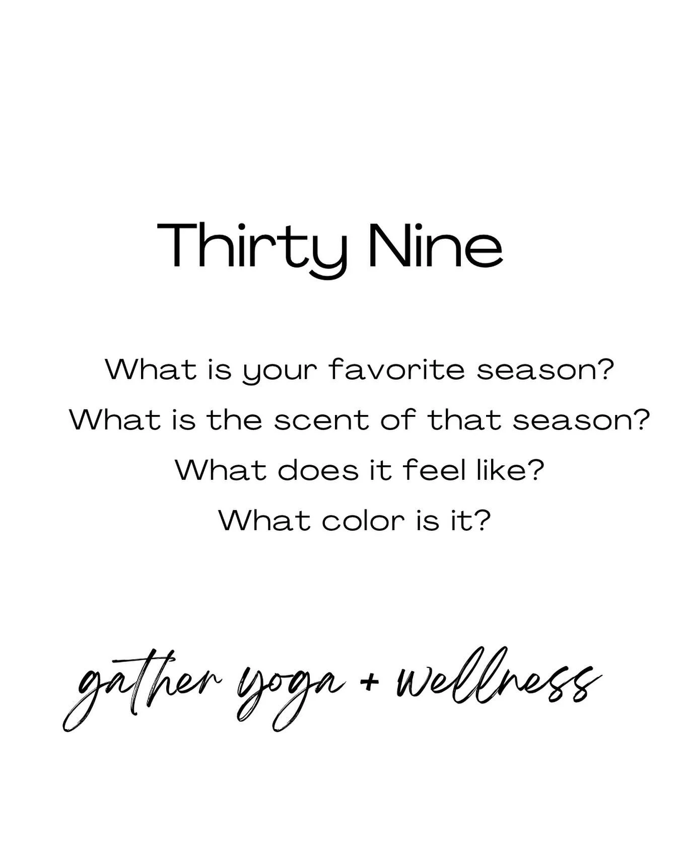 🍁 

This year, we are sharing a journal prompt each week. 

Maybe you make this an evening ritual. When the prompt is posted, make a cup of tea, light a candle, find a quiet spot and write a response. 

If you want to share, we would love to read yo