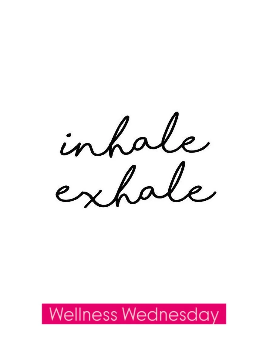 🌀Wellness Wednesday

🌀Breath work isn&rsquo;t just for the mat. When life gets overwhelming (co-parenting, running a business, clogged ears 🤦&zwj;♀️), I come back to this simple practice:

🌀Breathe in for 4, pause for 7 and breathe out (through t