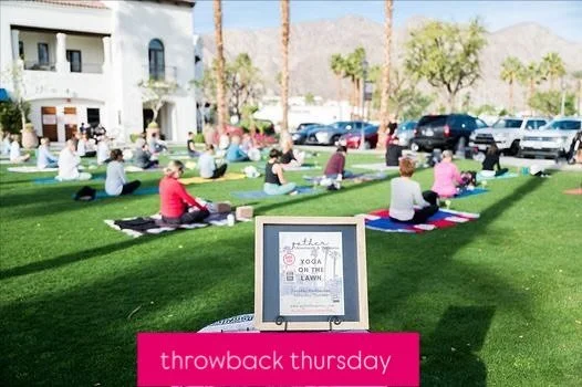 Throwback Thursday

8 years of GATHER! 🎉

This 📸 is from Spring 2021. 

When I opened these doors in 2017, I hoped to create more than a yoga studio&mdash;I wanted to build a community. 

Thank you for being part of this journey. 🙏🏻

What&rsquo;s