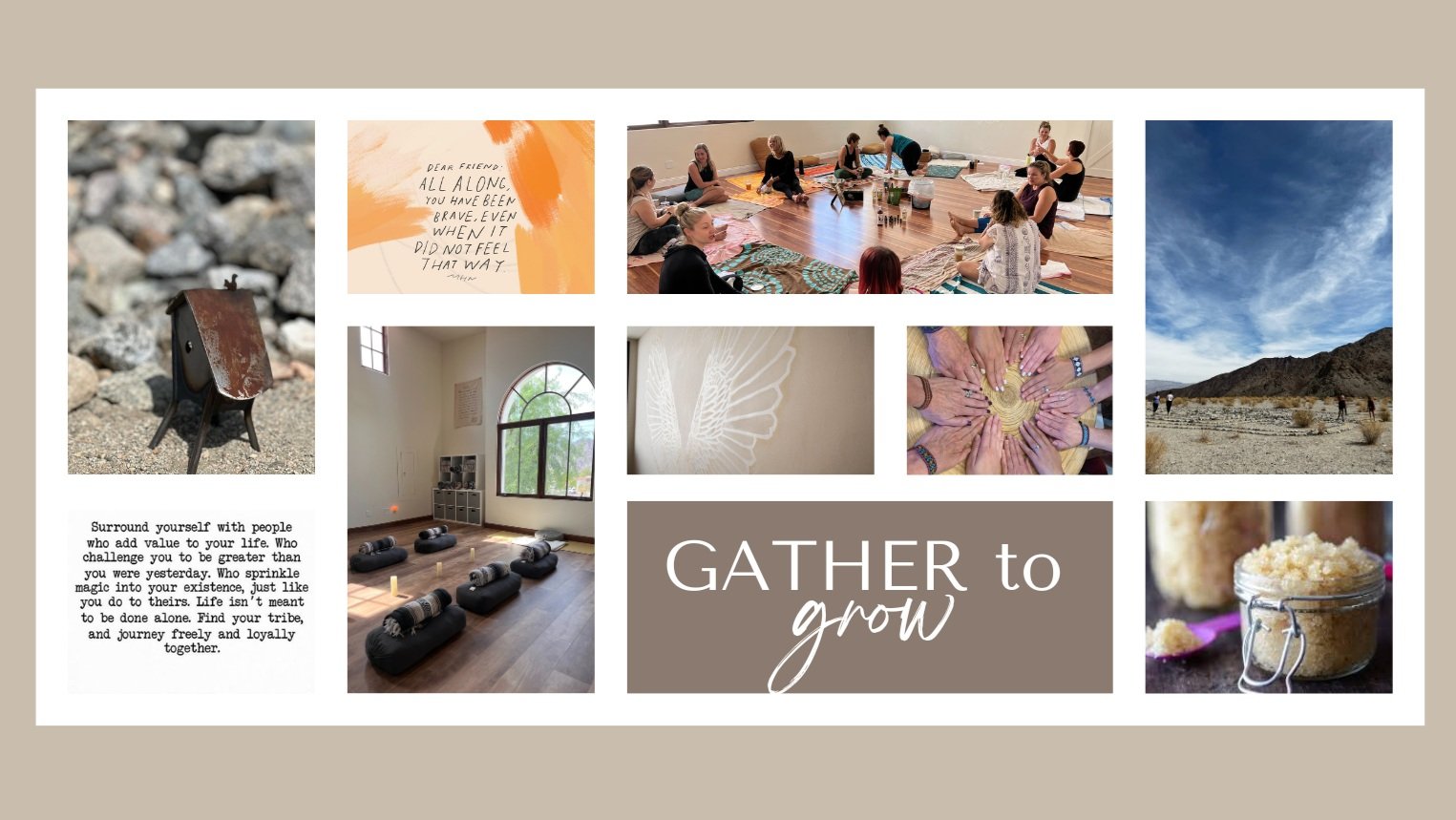 The Sunday Circle — Gather Yoga + Wellness