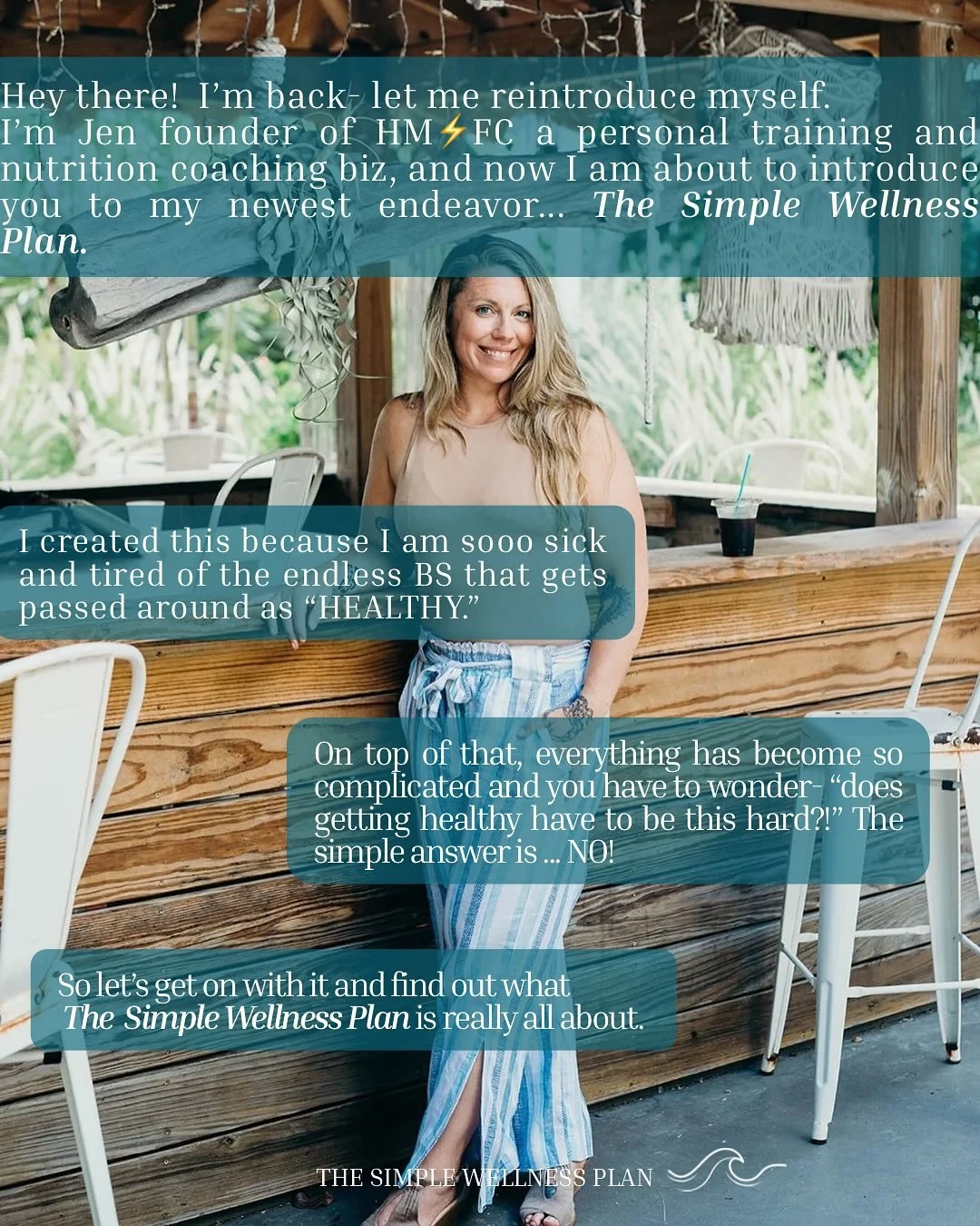 If you are ready to simplify your wellness routine while simultaneously improving health and well-being?! 

If you are, please join me and the many others who have already said YES and sign up for The Simple Wellness Plan today! 

Early bird pricing 