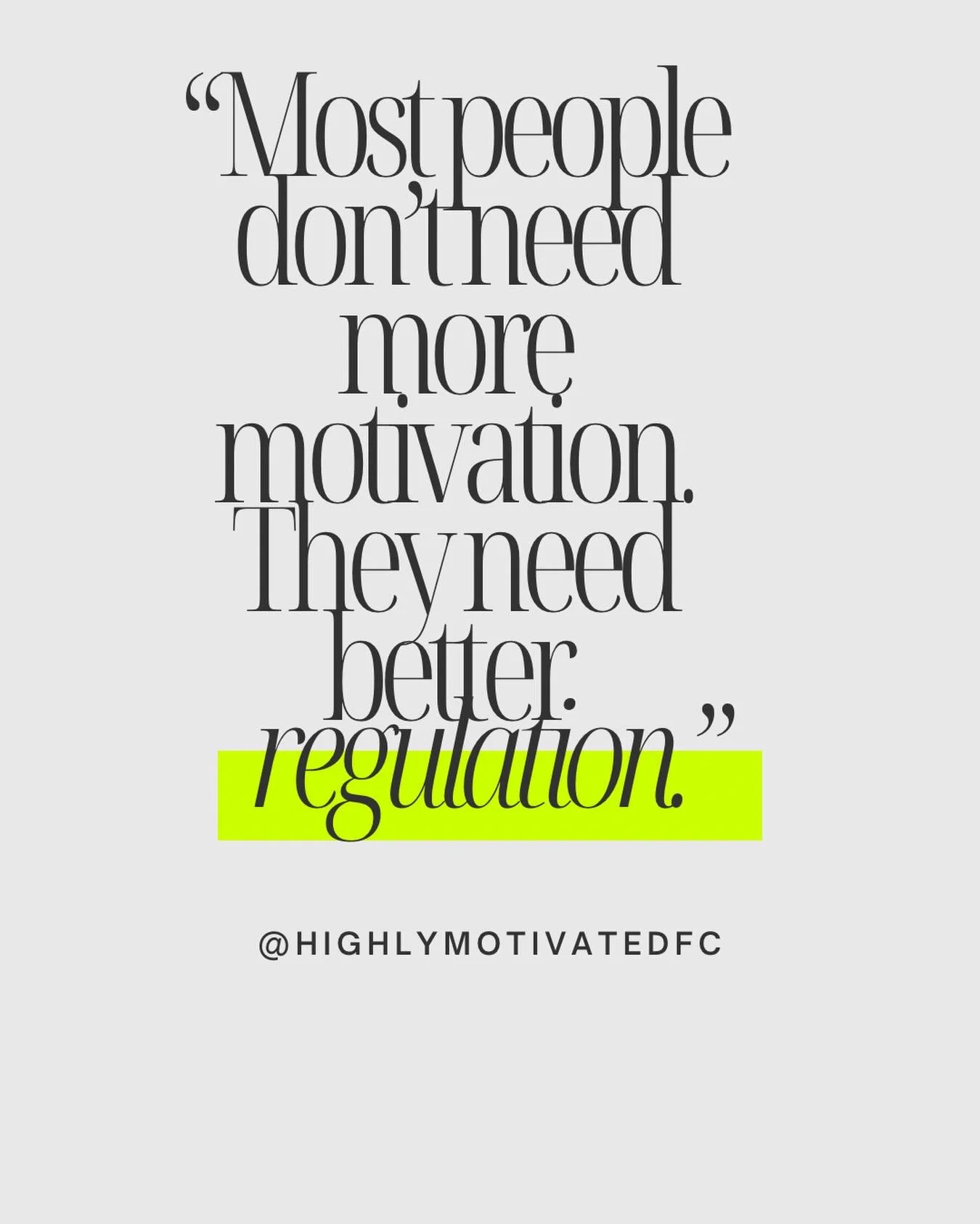 You don&rsquo;t fail your routine because you&rsquo;re lazy.
You fail it because your nervous system is fried.

If you&rsquo;re constantly:
-Wired but tired
-Starting over every Monday
-Needing caffeine just to feel baseline
-Too exhausted to be cons