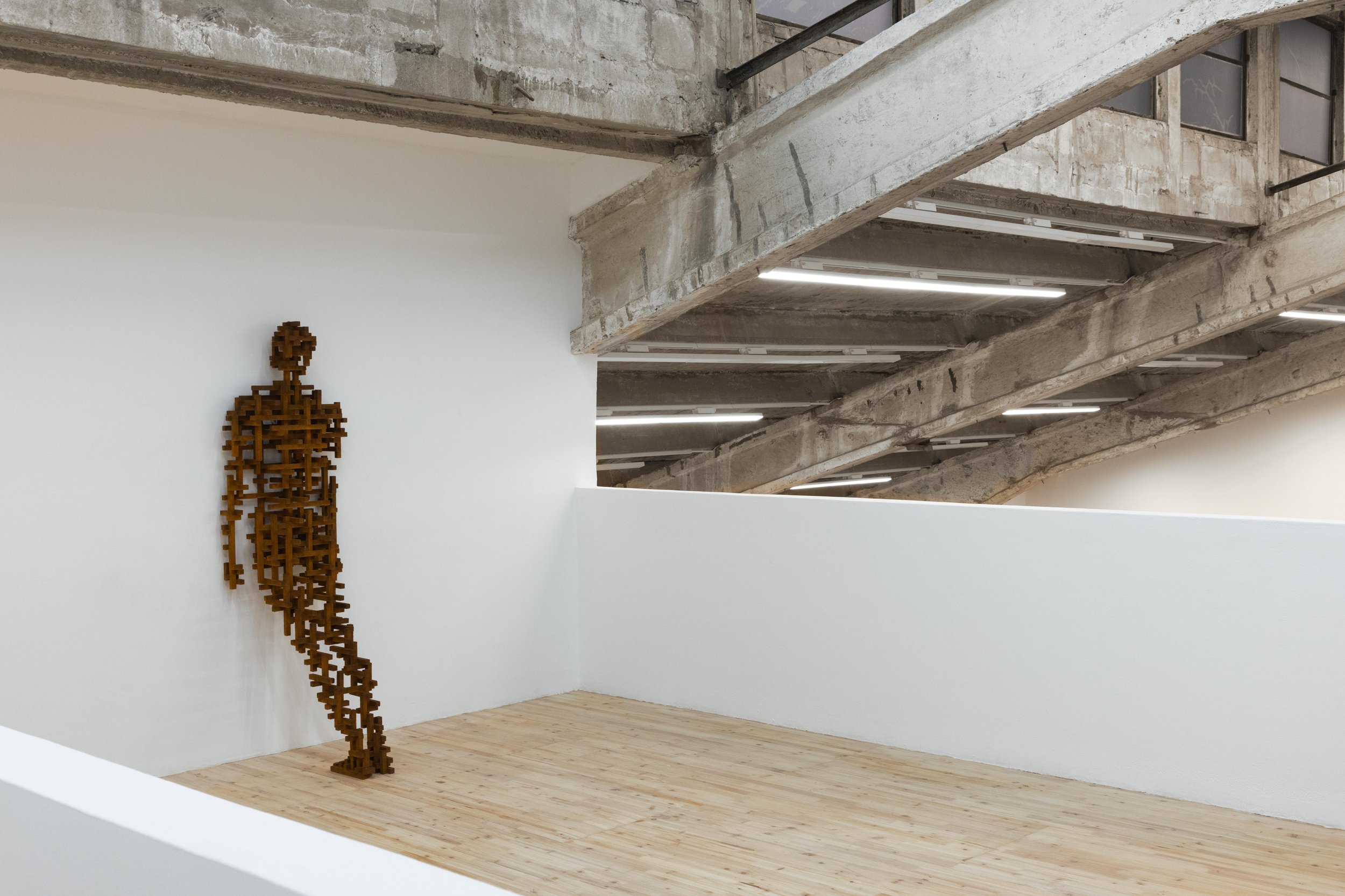 BODY BUILDINGS BY ANTONY GORMLEY — Arte Realizzata BODY BUILDINGS BY ANTONY GORMLEY — Arte Realizzata