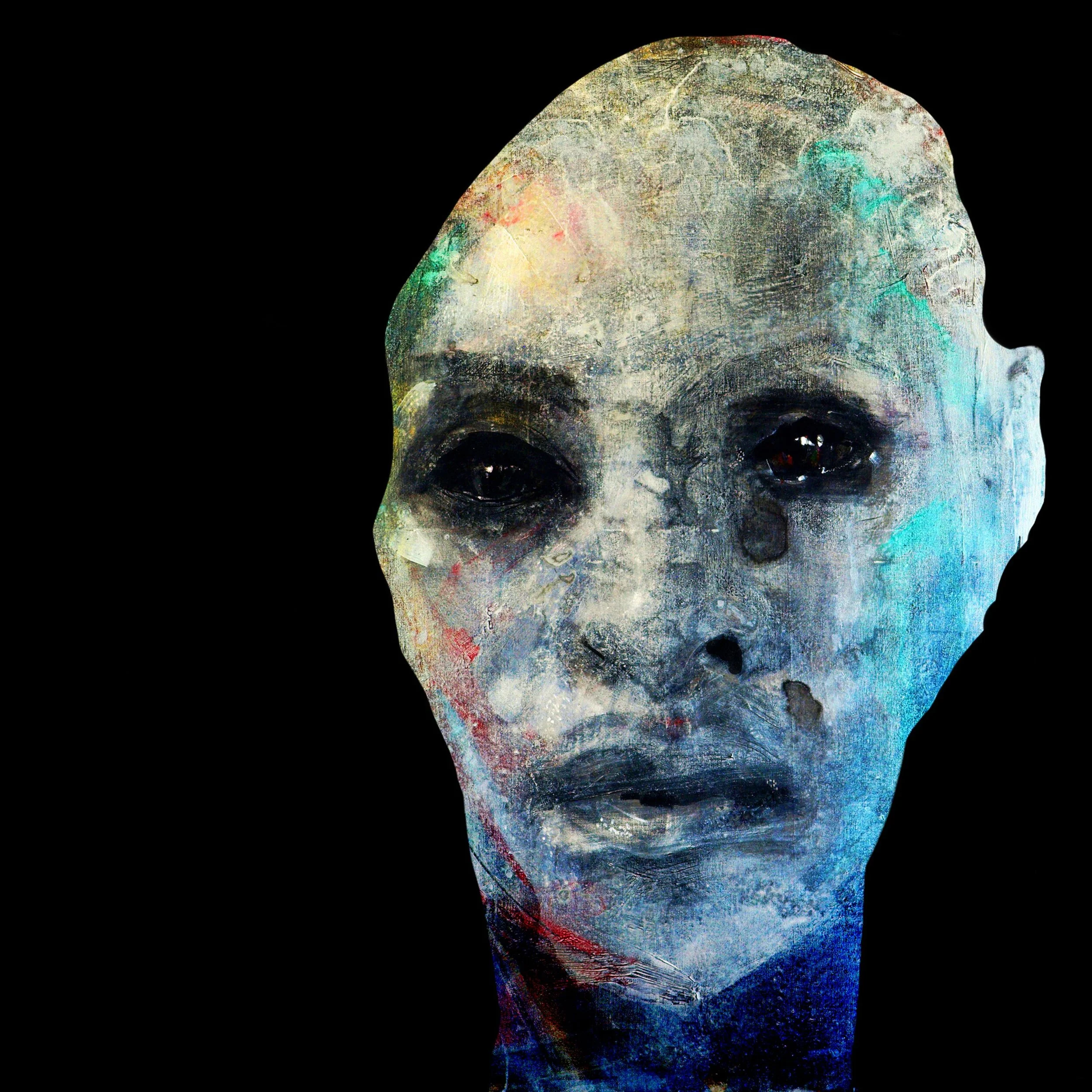 “Thea” 60x44 inches acrylic