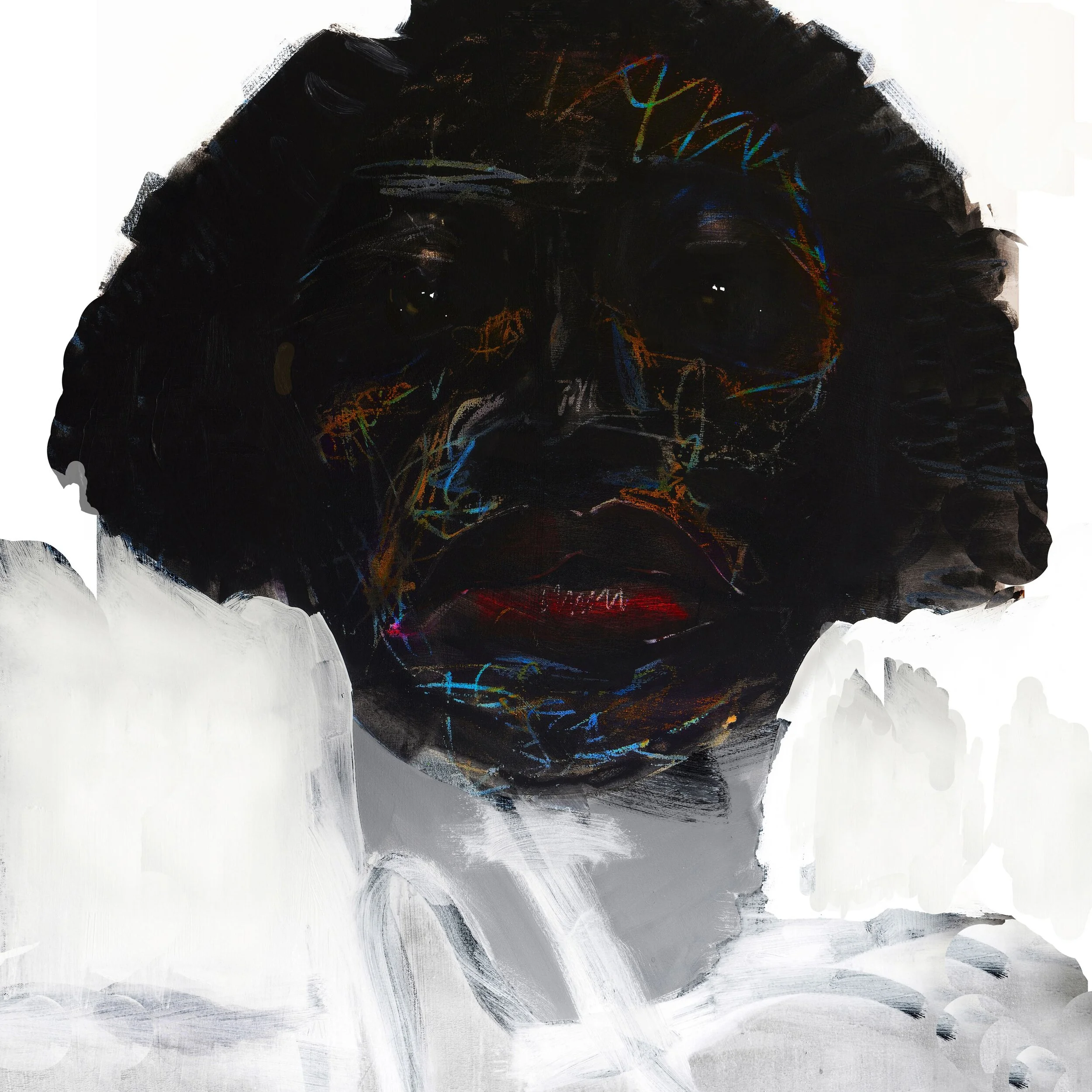 “Alexus” 60x44 inches acrylic