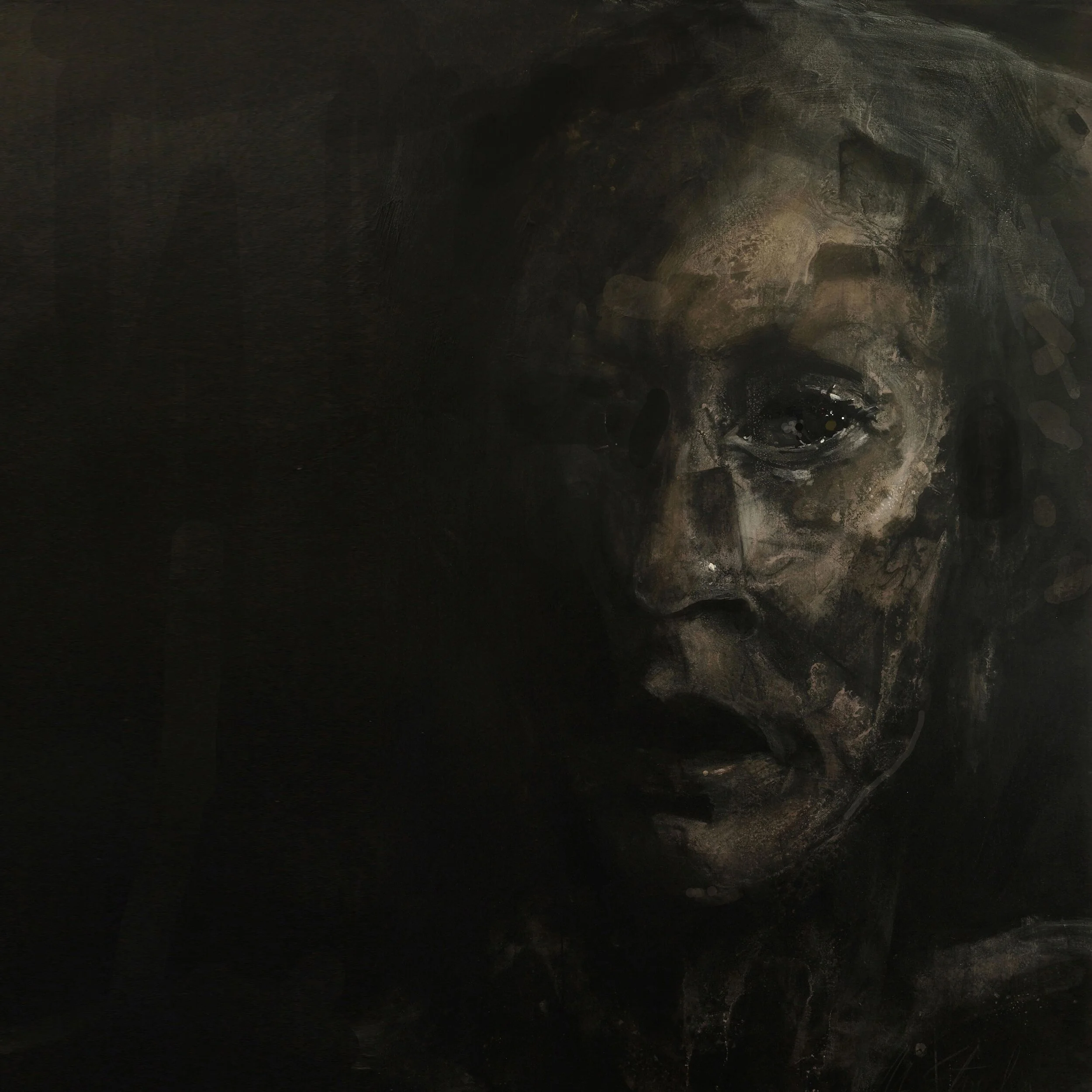 “Jacqueline” 60x44 inches acrylic