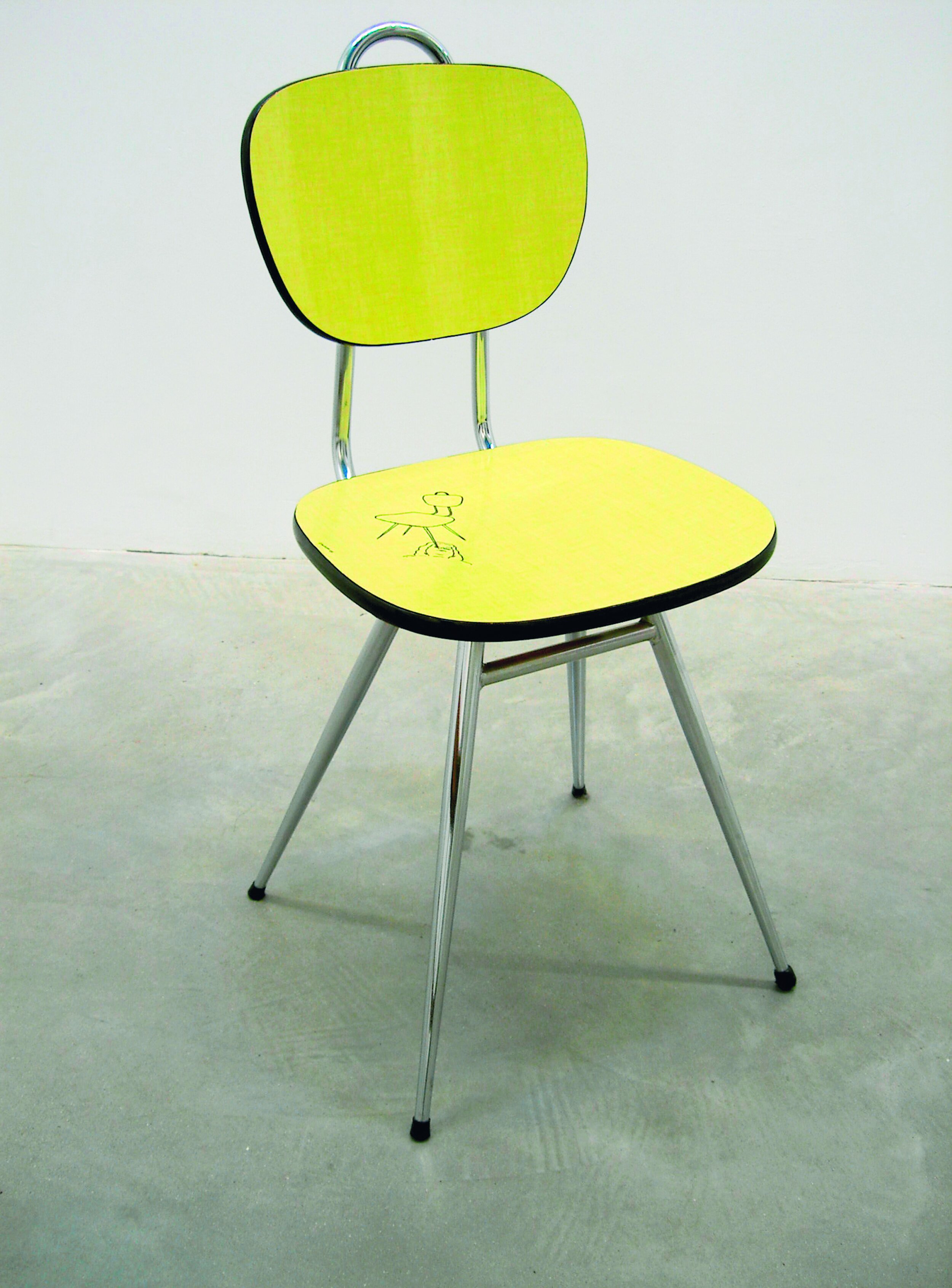 Untitled, 2003, chair, 84x42x39cm.jpg
