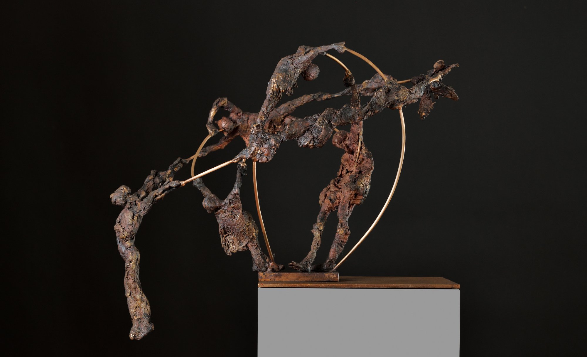 Dr Gindi - Meandering Souls - Bronze 2022 -  50 x 40 x 56 cm (1).JPG