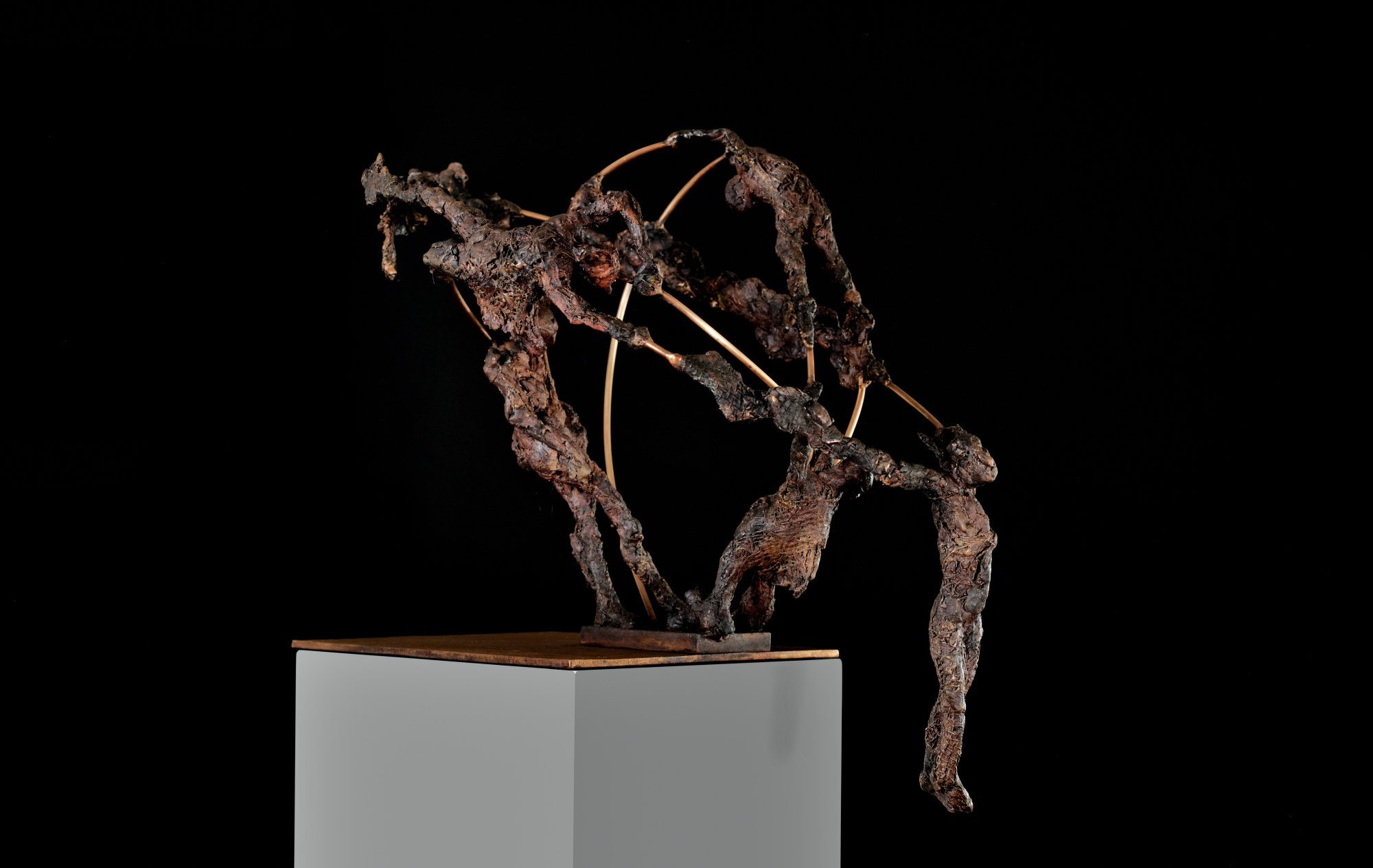 Dr Gindi - Meandering Souls - Bronze 2022 -  50 x 40 x 56 cm (2).JPG