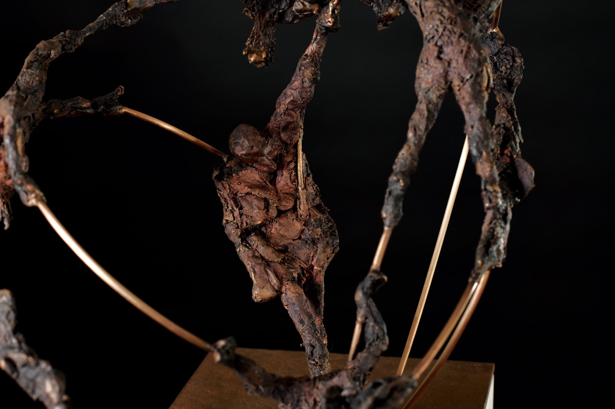 Dr Gindi - Meandering Souls - Bronze 2022 -  50 x 40 x 56 cm (3).JPG