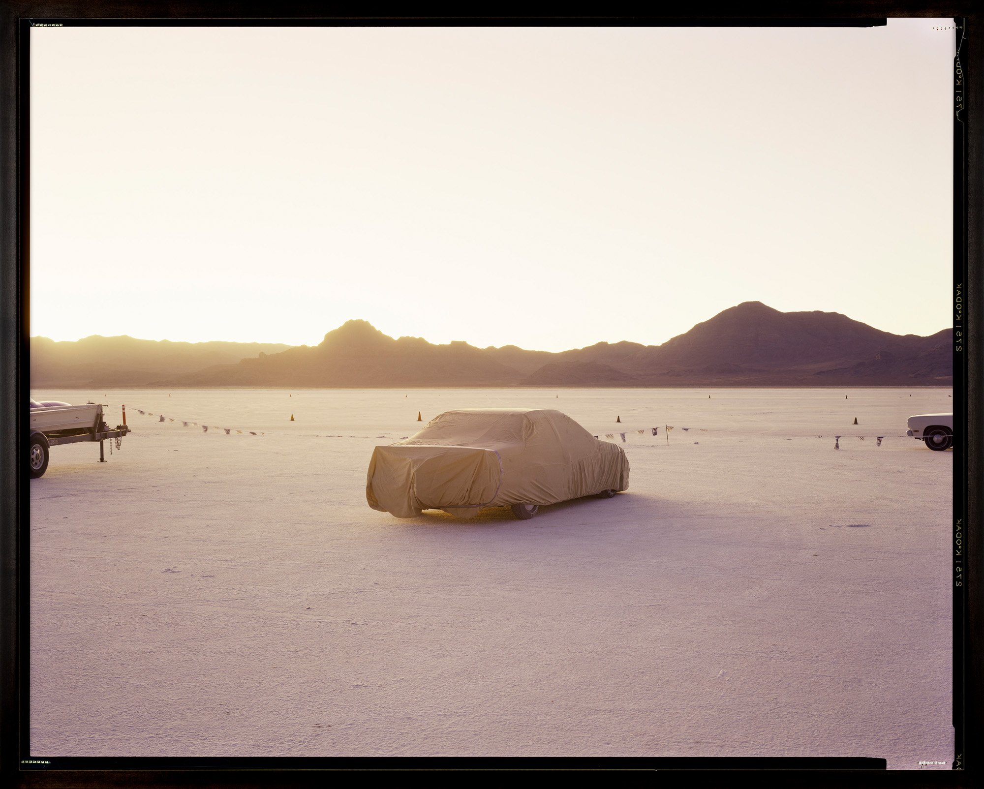 Covered Car, Bonneville Salt Flats, 1992 
