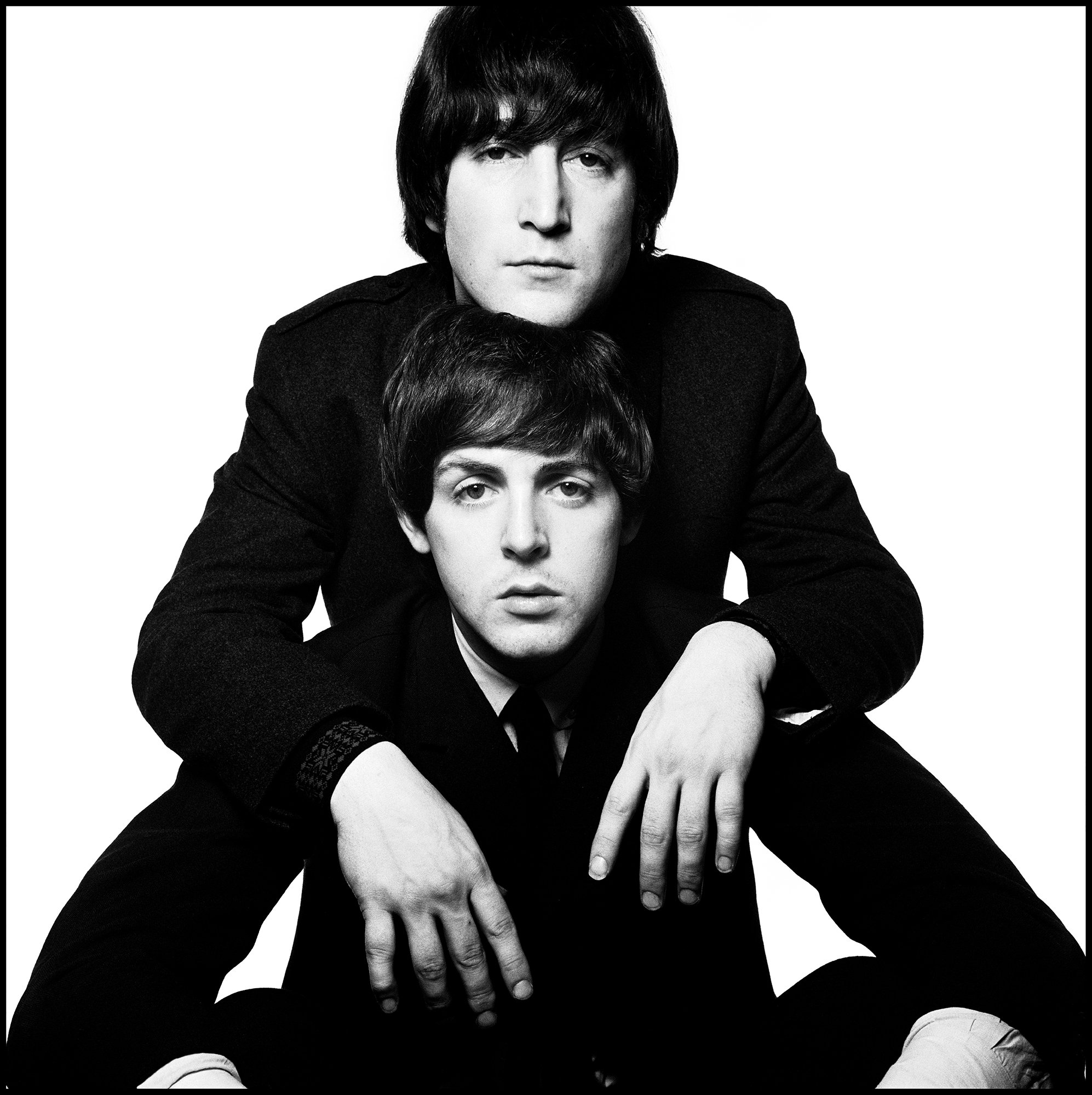 &nbsp;John Lennon and Paul McCartney, 1965