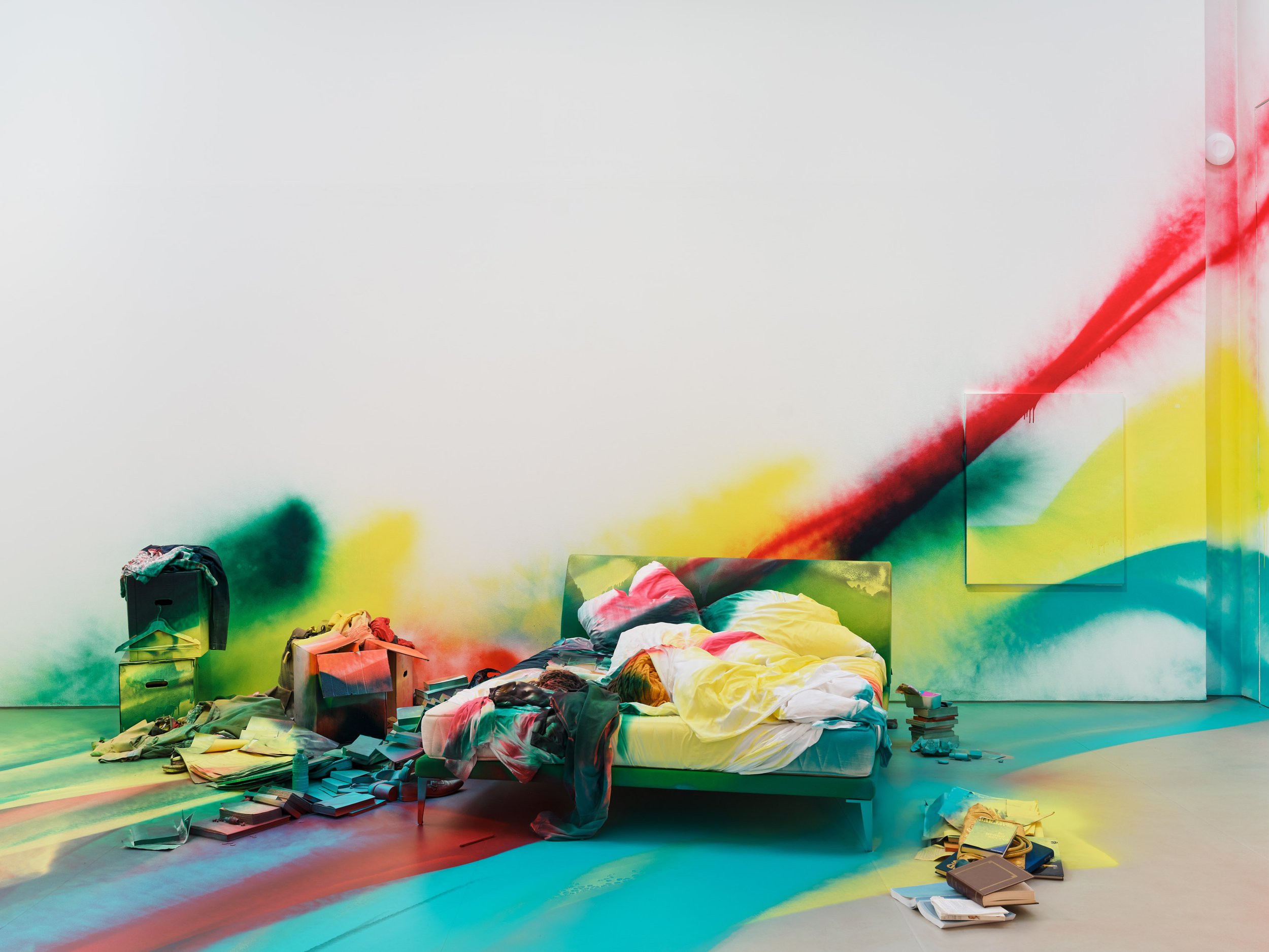 At the Louis Vuitton Foundation and in Venice with Katharina Grosse, colour  leaps off the canvas