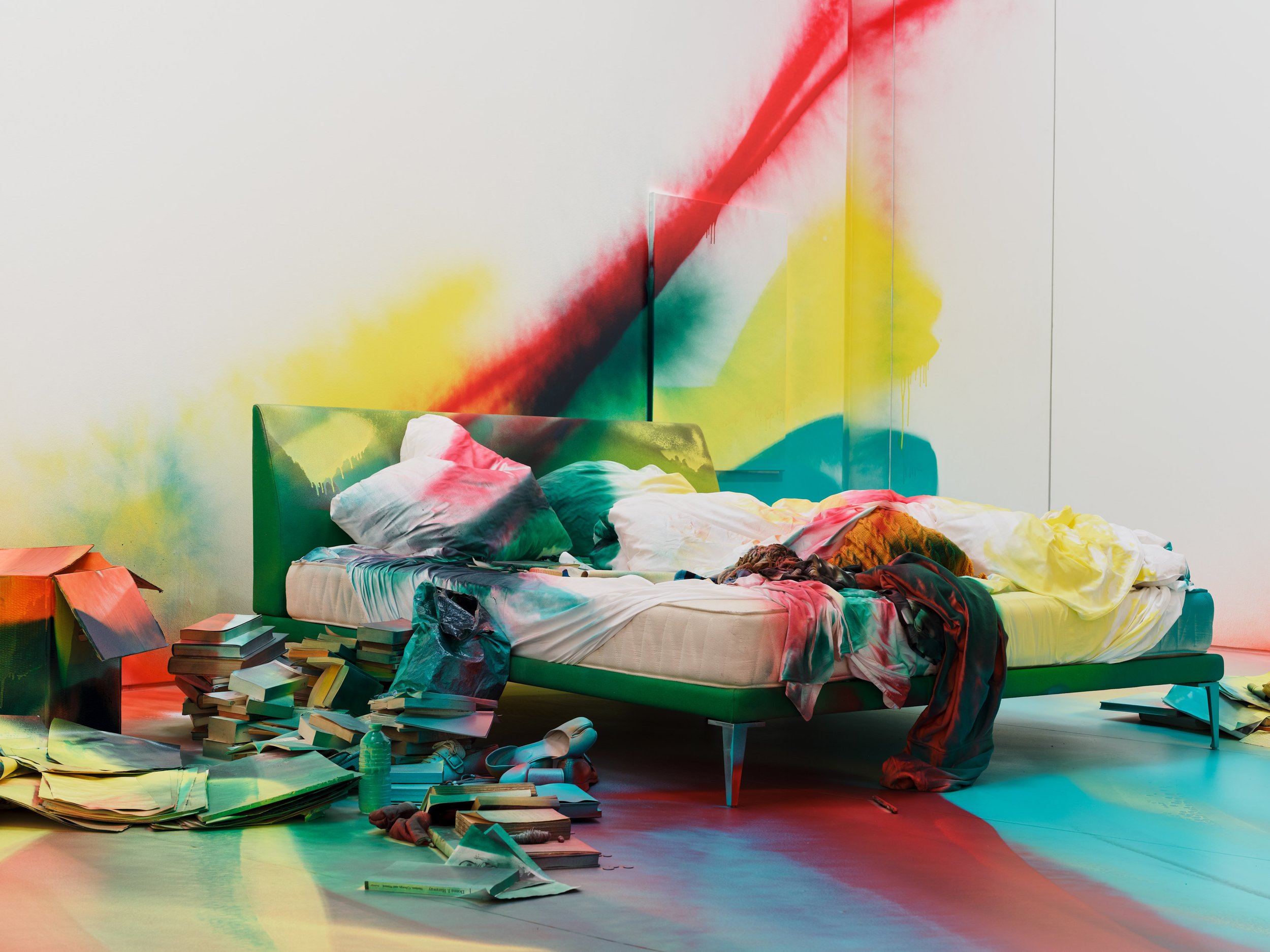 At the Louis Vuitton Foundation and in Venice with Katharina Grosse, colour  leaps off the canvas