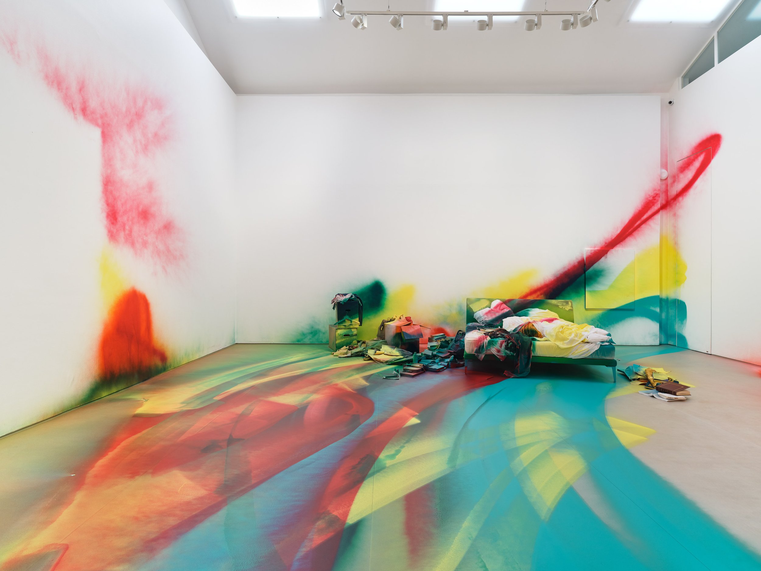 At the Louis Vuitton Foundation and in Venice with Katharina Grosse, colour  leaps off the canvas