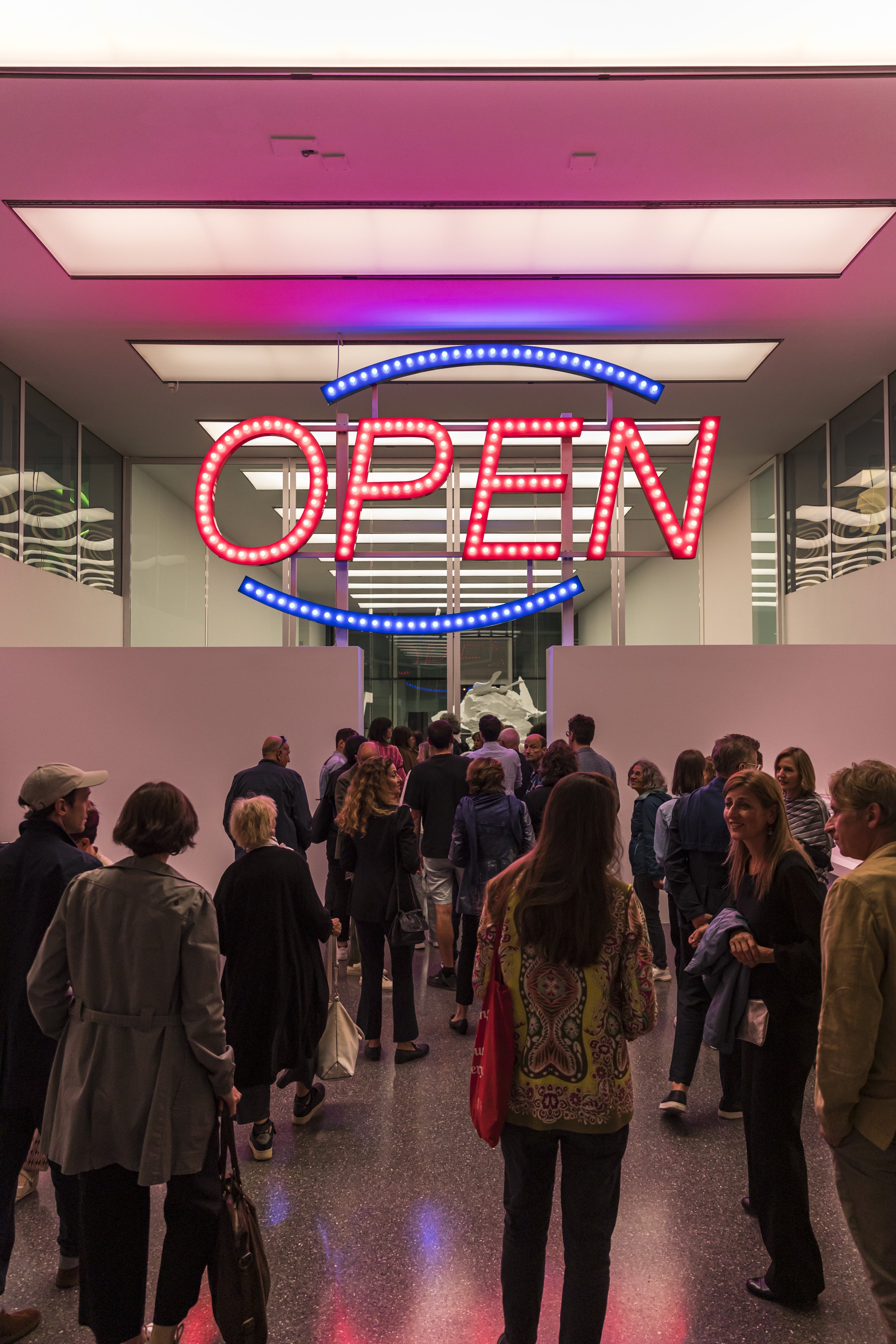  Riccardo Previdi,  Open , 2015, exhibition view  HOPE . Museion collection 2023. Photo: Luca Guadagnini 
