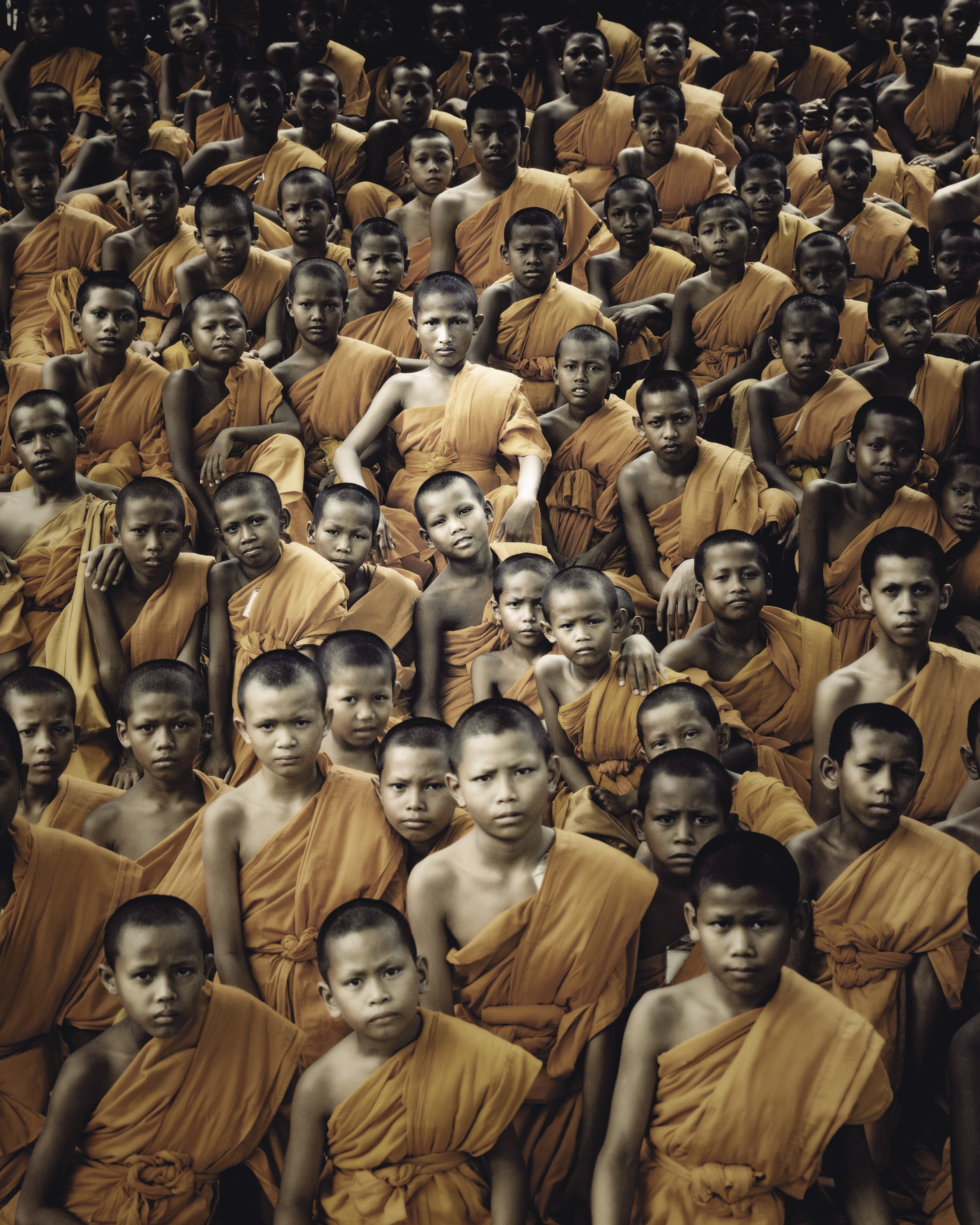 Buddhist Monks 