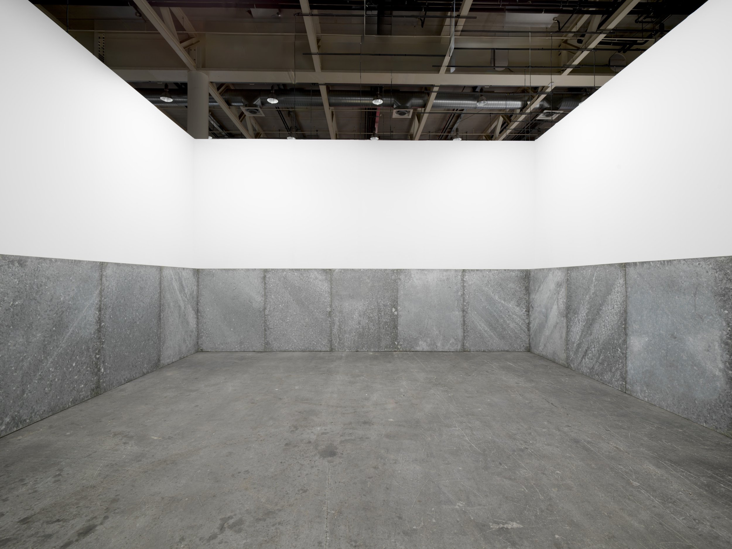 DONALD JUDD Untitled, 1970, detail Hot-dipped galvanized iron Overall dimensions variable © Judd Foundation/Artists Rights Society (ARS), New York Photo: Maris Hutchinson Courtesy Gagosian
