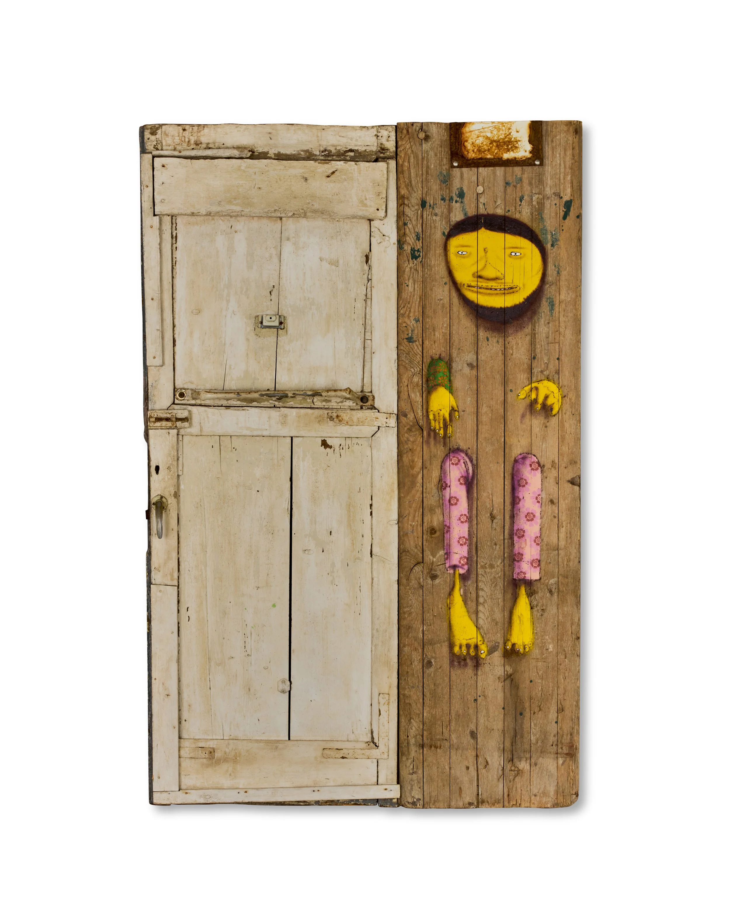 _Os Gemeos (born 1974) Untitled, 2010 186 x 120 x 17.5cm Estimates_40,000 - 60,000.jpg