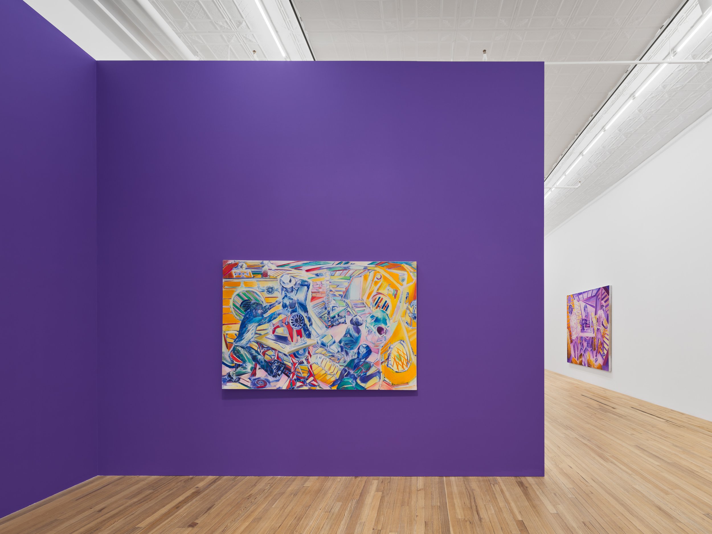 Denzil Forrester: A Career Illuminated Across Two Galleries