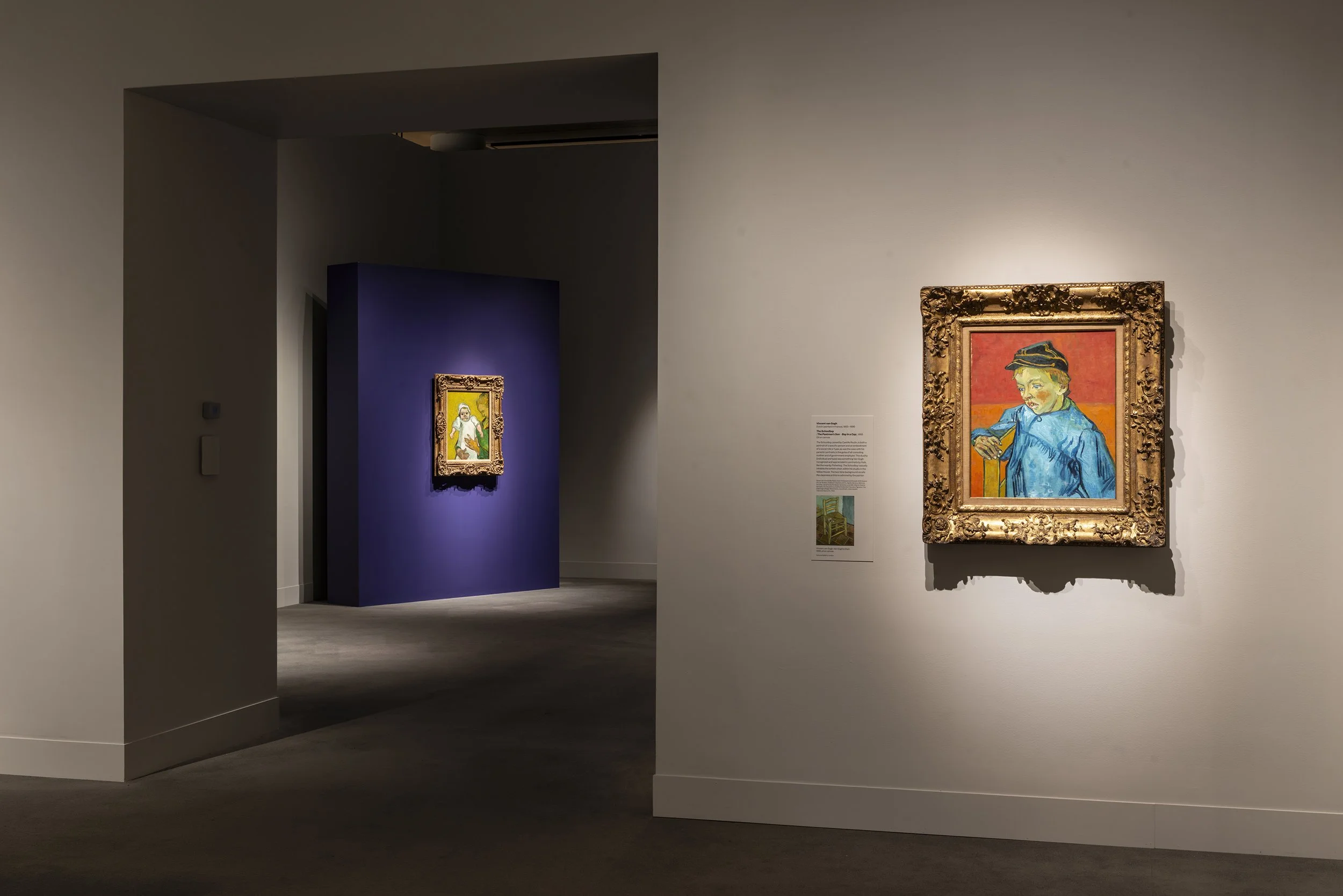 Van Gogh: The Roulin Family Portraits — Arte Realizzata