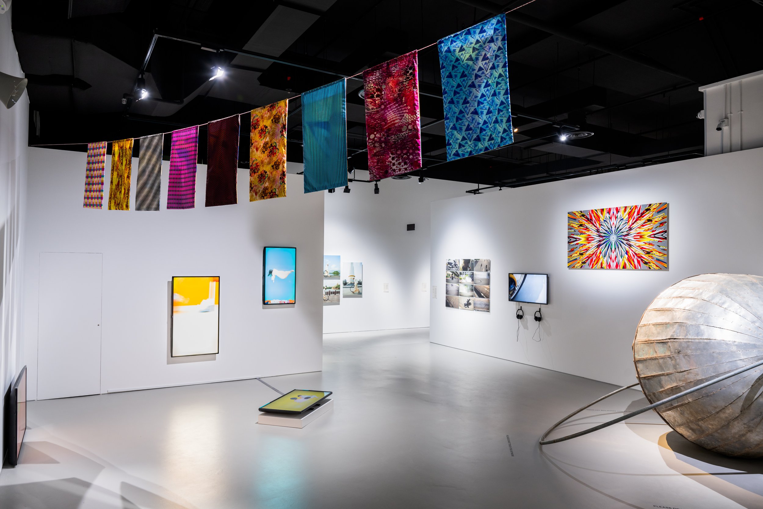 Installation view of 'Everyday Practices’ at SAM at Tanjong Pagar Distripark. Image courtesy of Singapore Art Museum-2.jpg