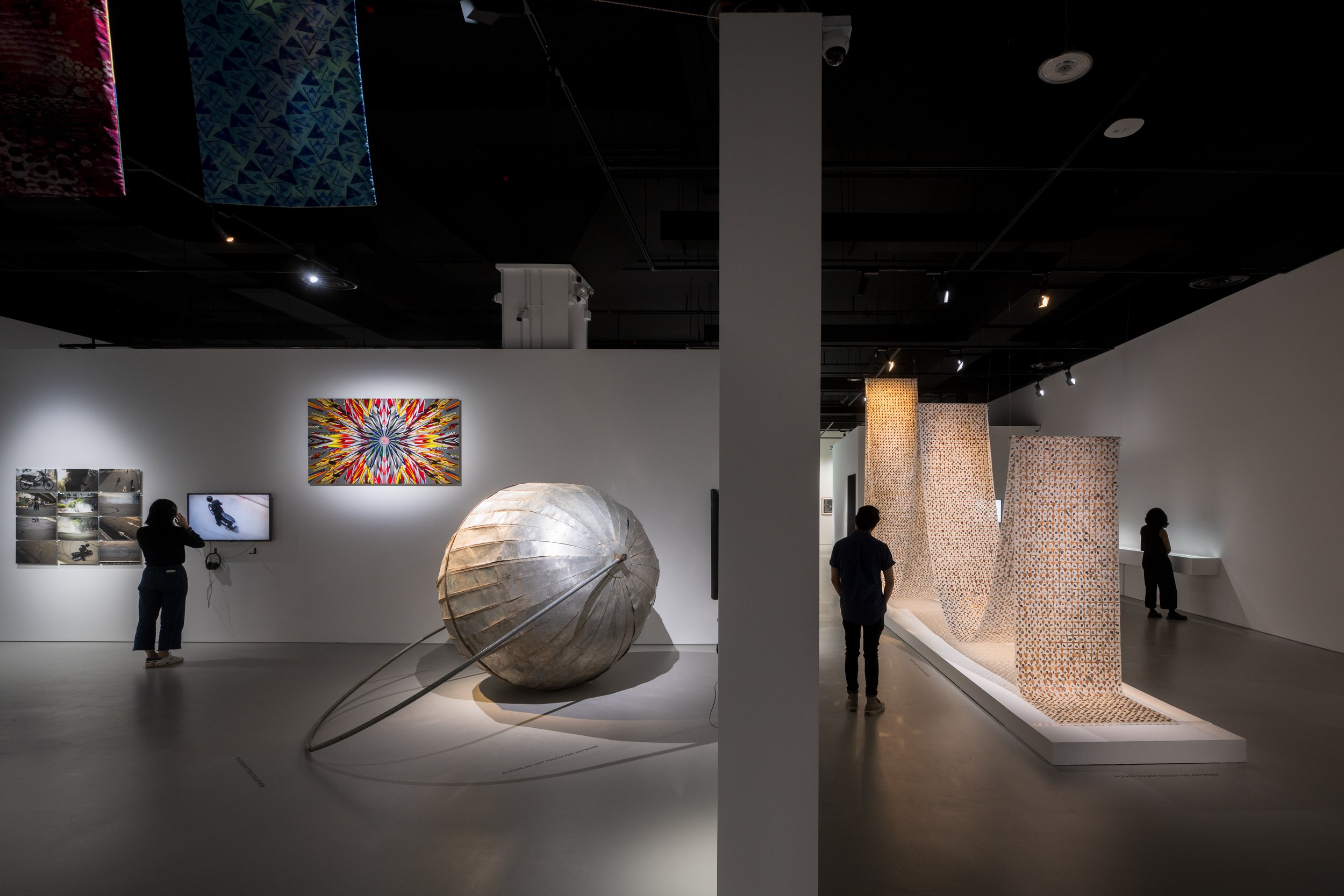 Installation view of 'Everyday Practices’ at SAM at Tanjong Pagar Distripark. Image courtesy of Singapore Art Museum-3.jpg