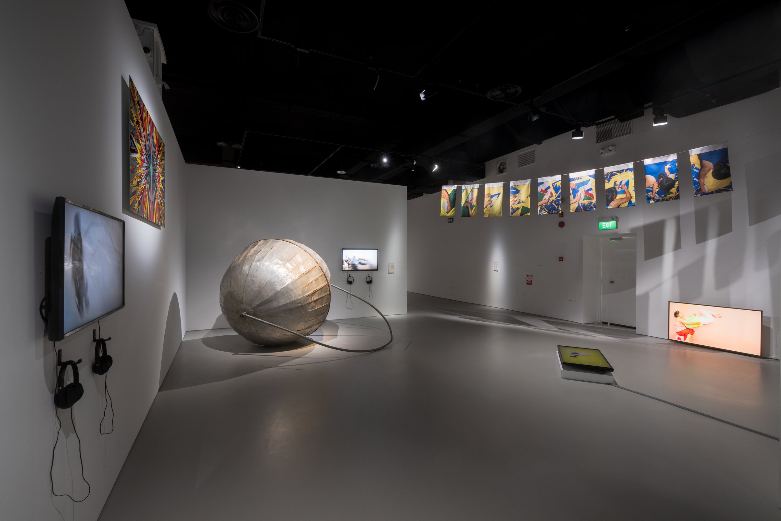 Installation view of 'Everyday Practices’ at SAM at Tanjong Pagar Distripark. Image courtesy of Singapore Art Museum-6.jpg