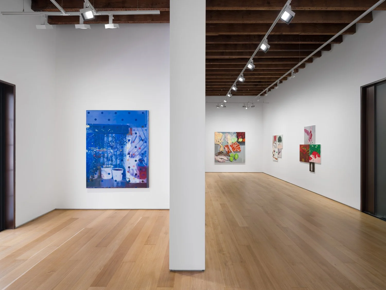 Depictura Dexter Dalwood | Van Hanos | Zhao Gang