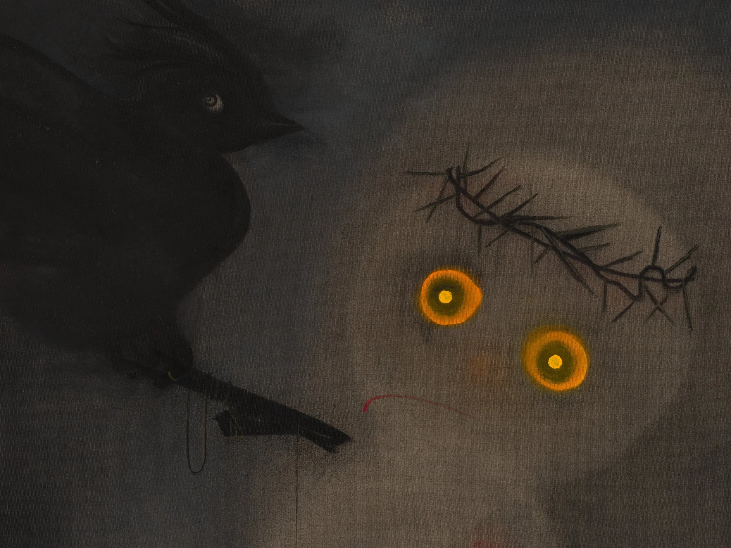 2024_The Bird, the Shadow, and the Thorns_FU-021_detail.jpg