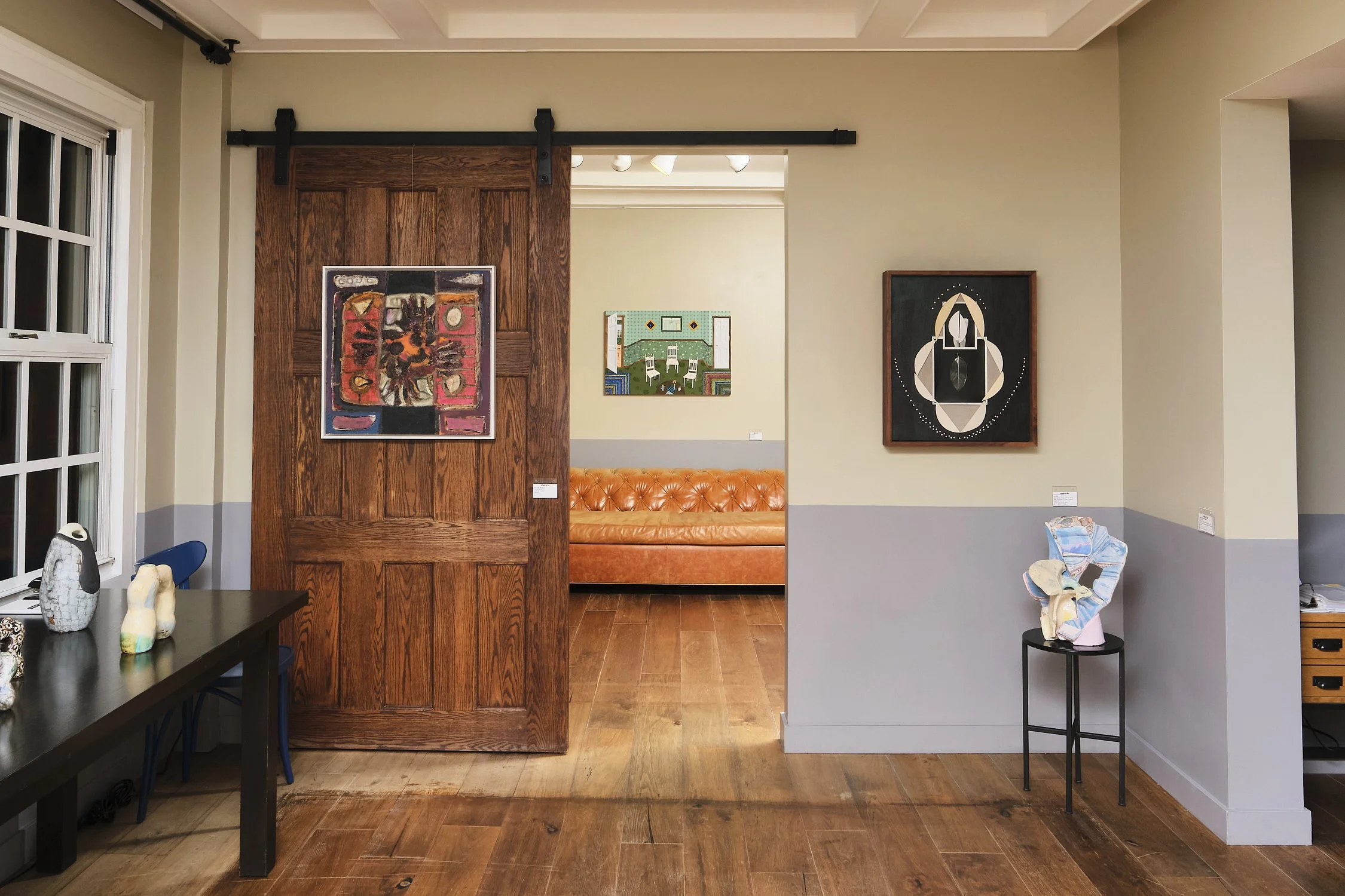 Uffner &amp; Liu at Felix Art Fair 