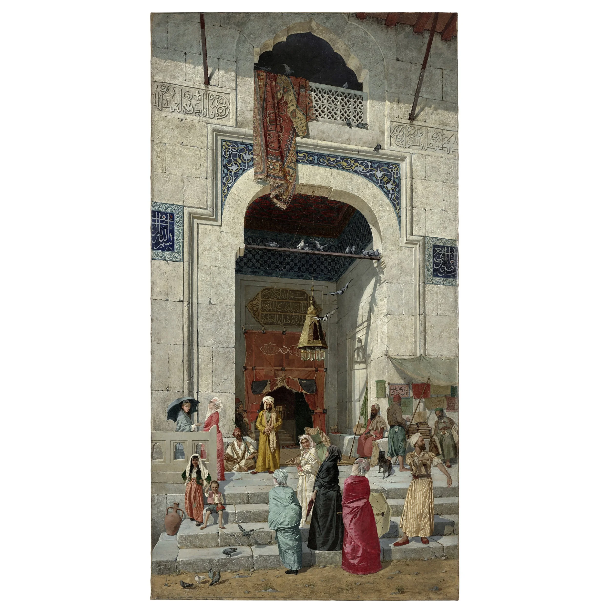 An Orientalist masterpiece by Osman Hamdi Bey up for auction at Bonhams in London