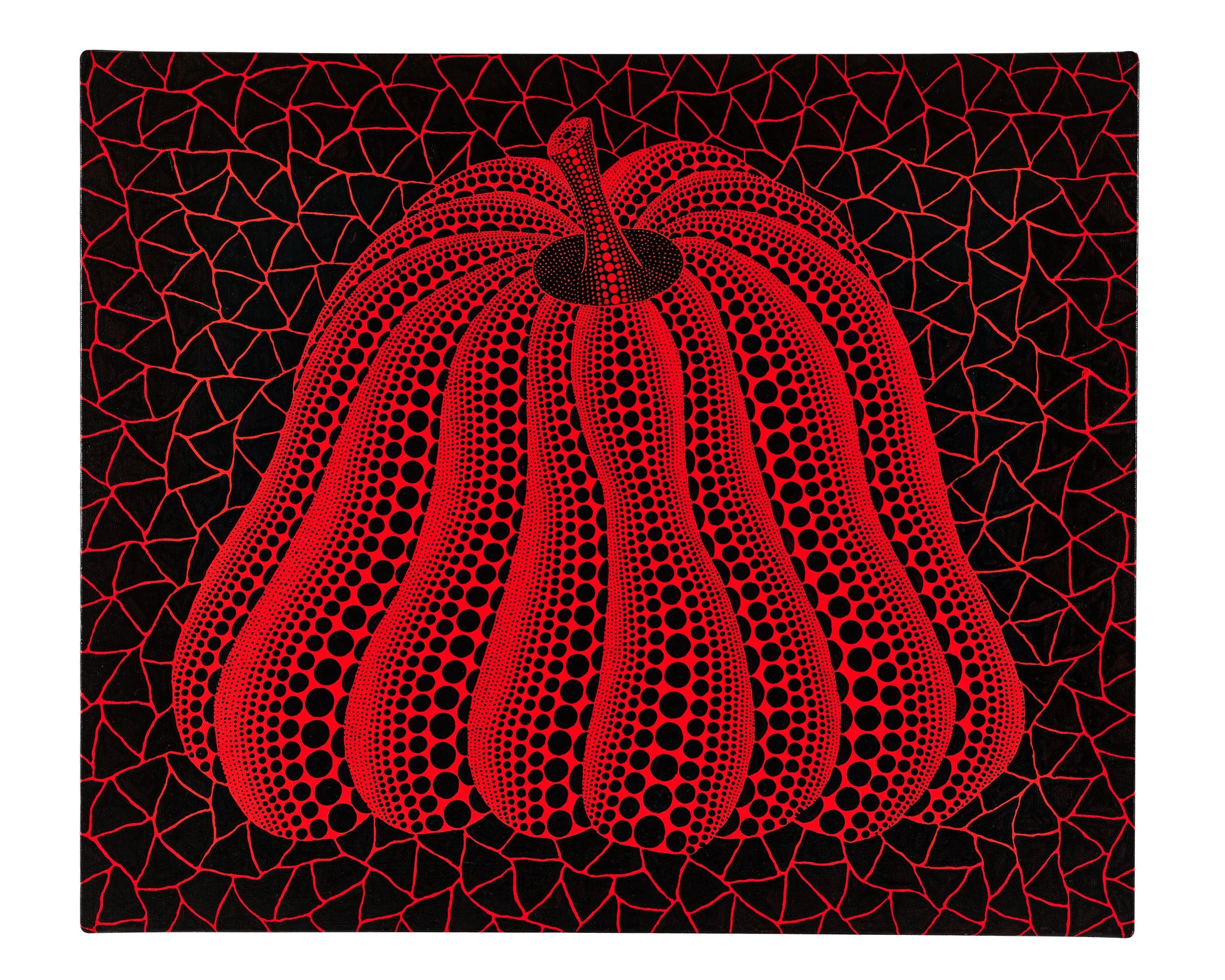 RARE RED KUSAMA PUMPKIN ACHIEVES HK$22 MILLION Headlines White-Glove Single-Owner Sale at Bonhams Hong Kong