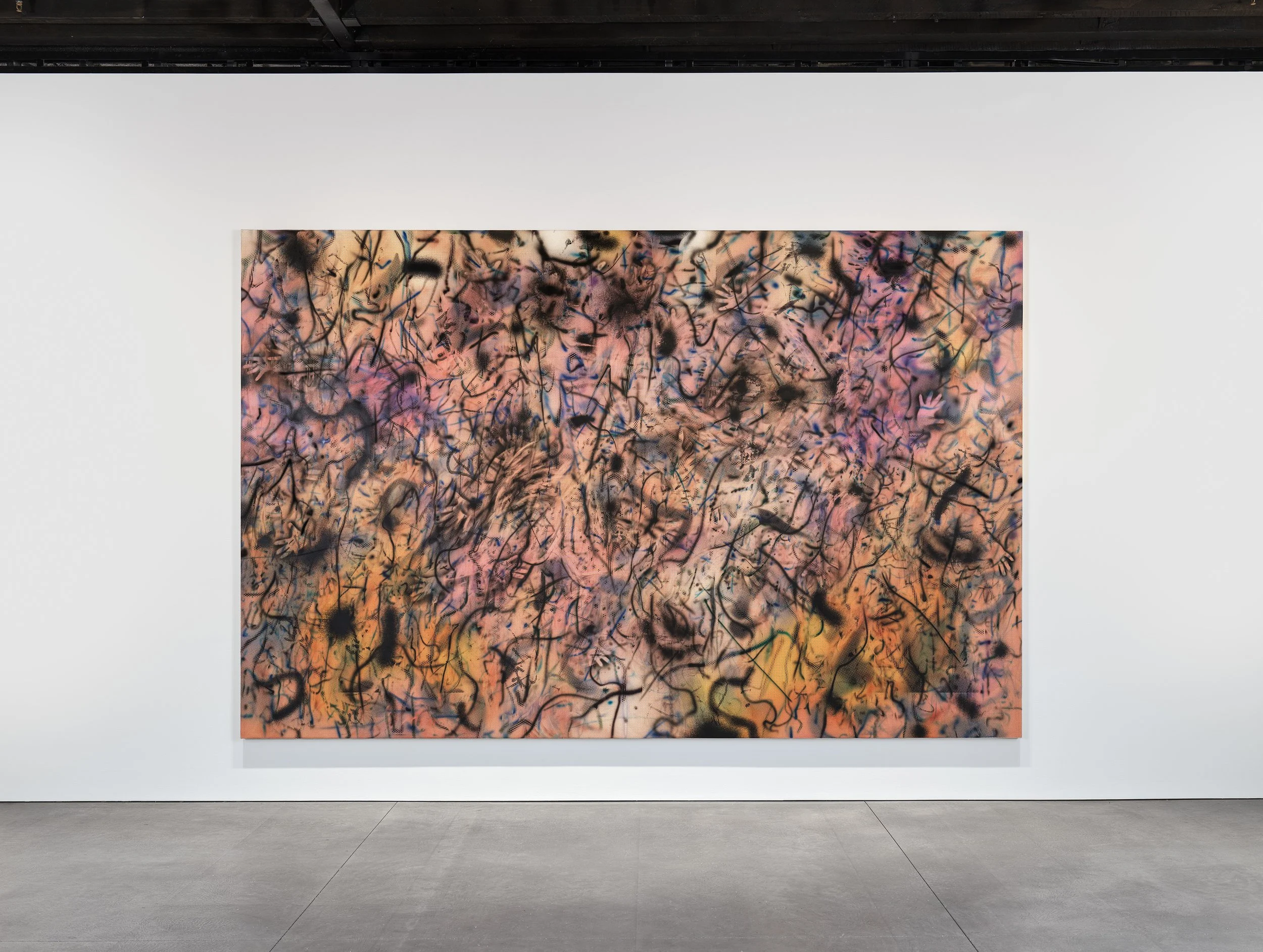 JULIE MEHRETU: Our Days, Like a Shadow (a non-abiding hauntology)