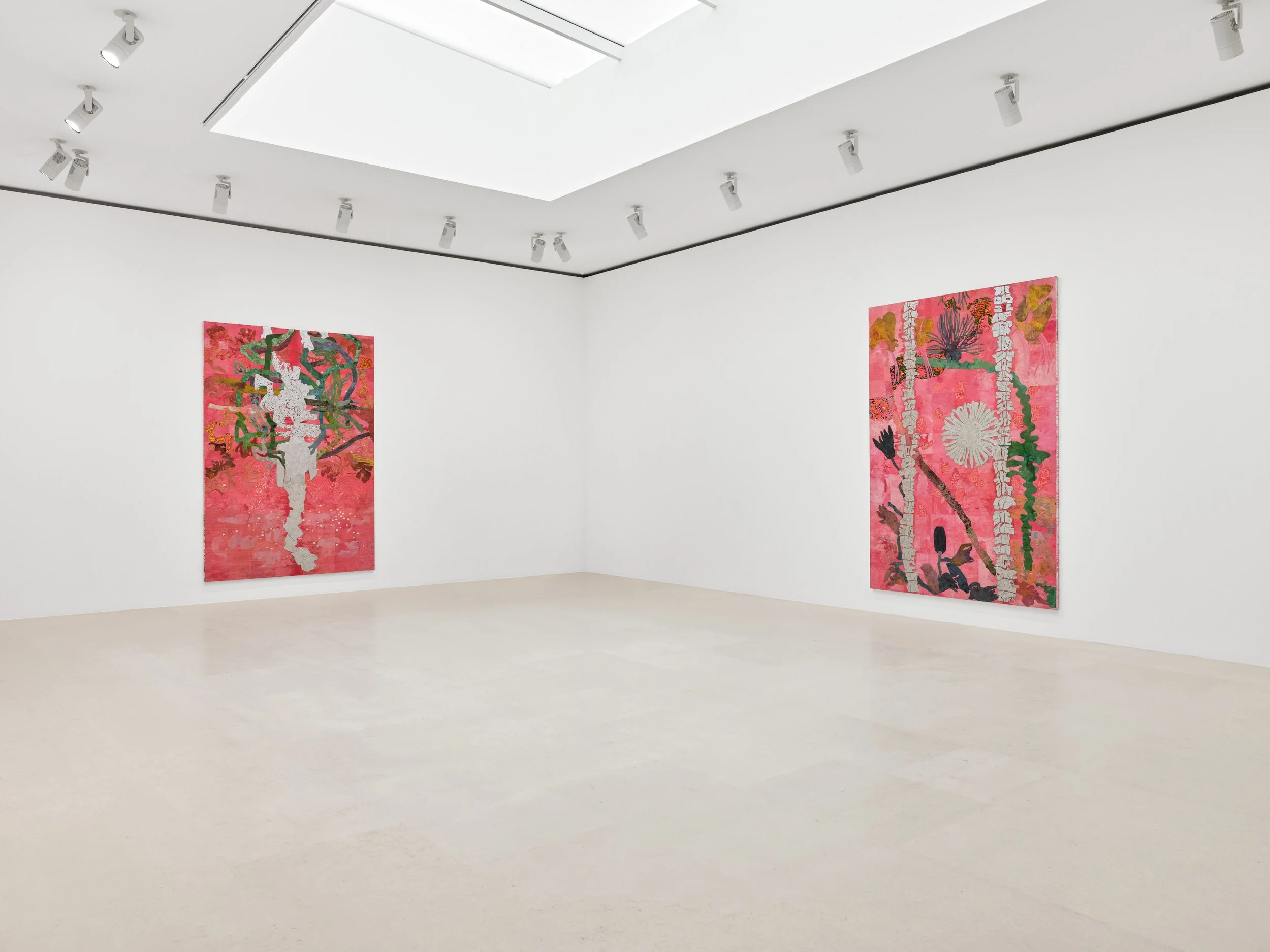 Ellen Gallagher: Fast-Fish and Loose-Fish
