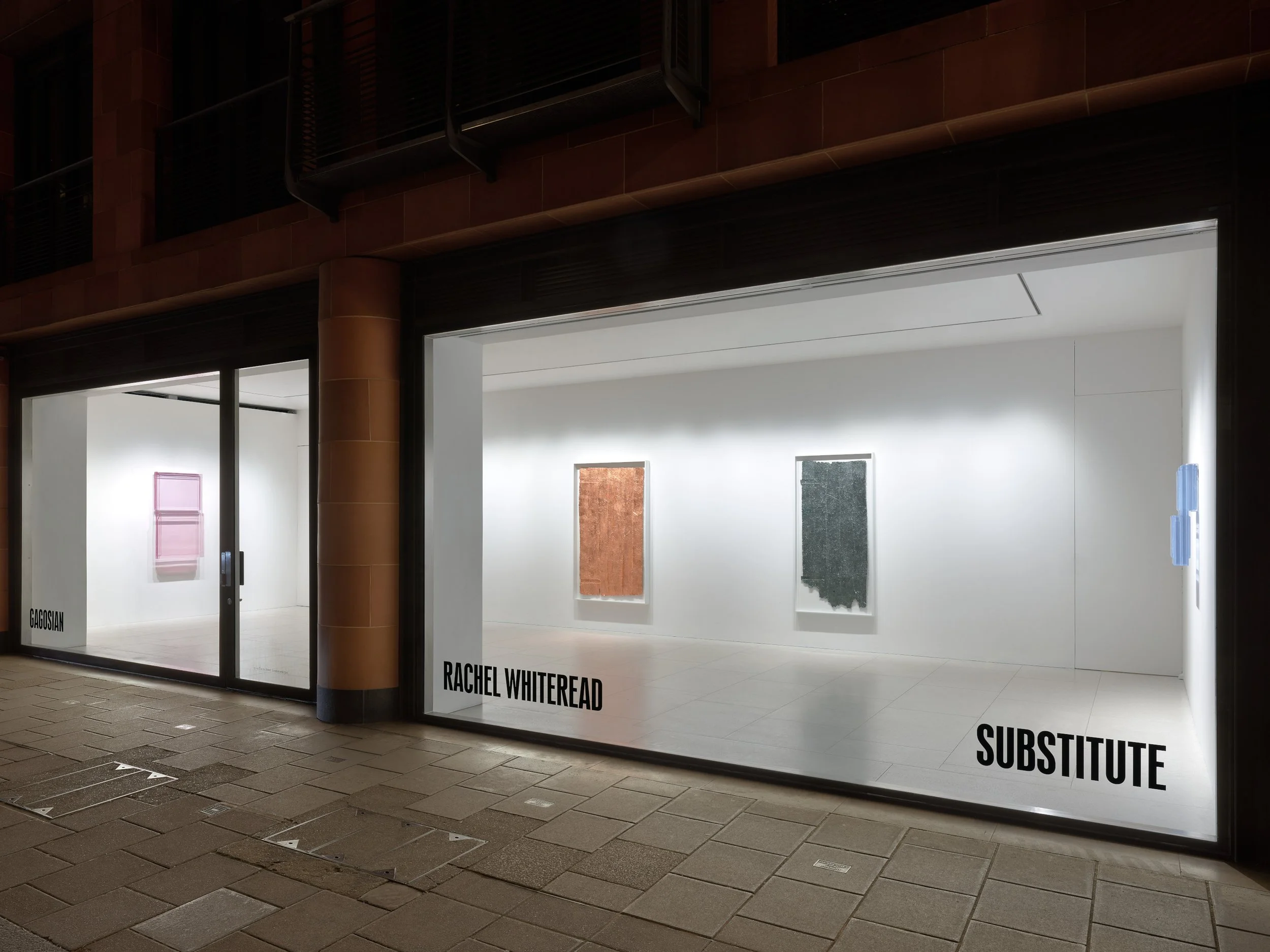  Rachel Whiteread: Substitute 