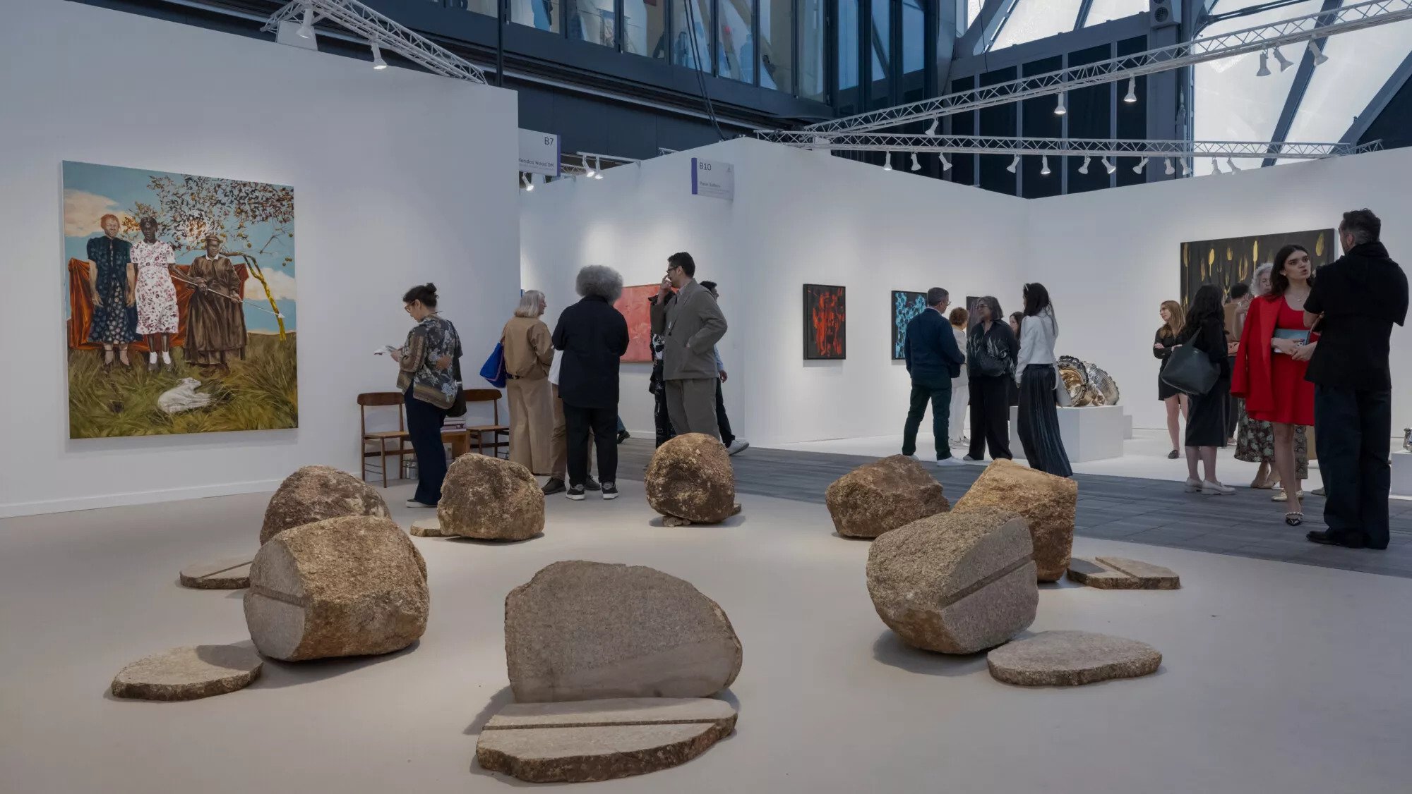 Bold Solos, Global Dialogues: Inside Frieze New York 2026