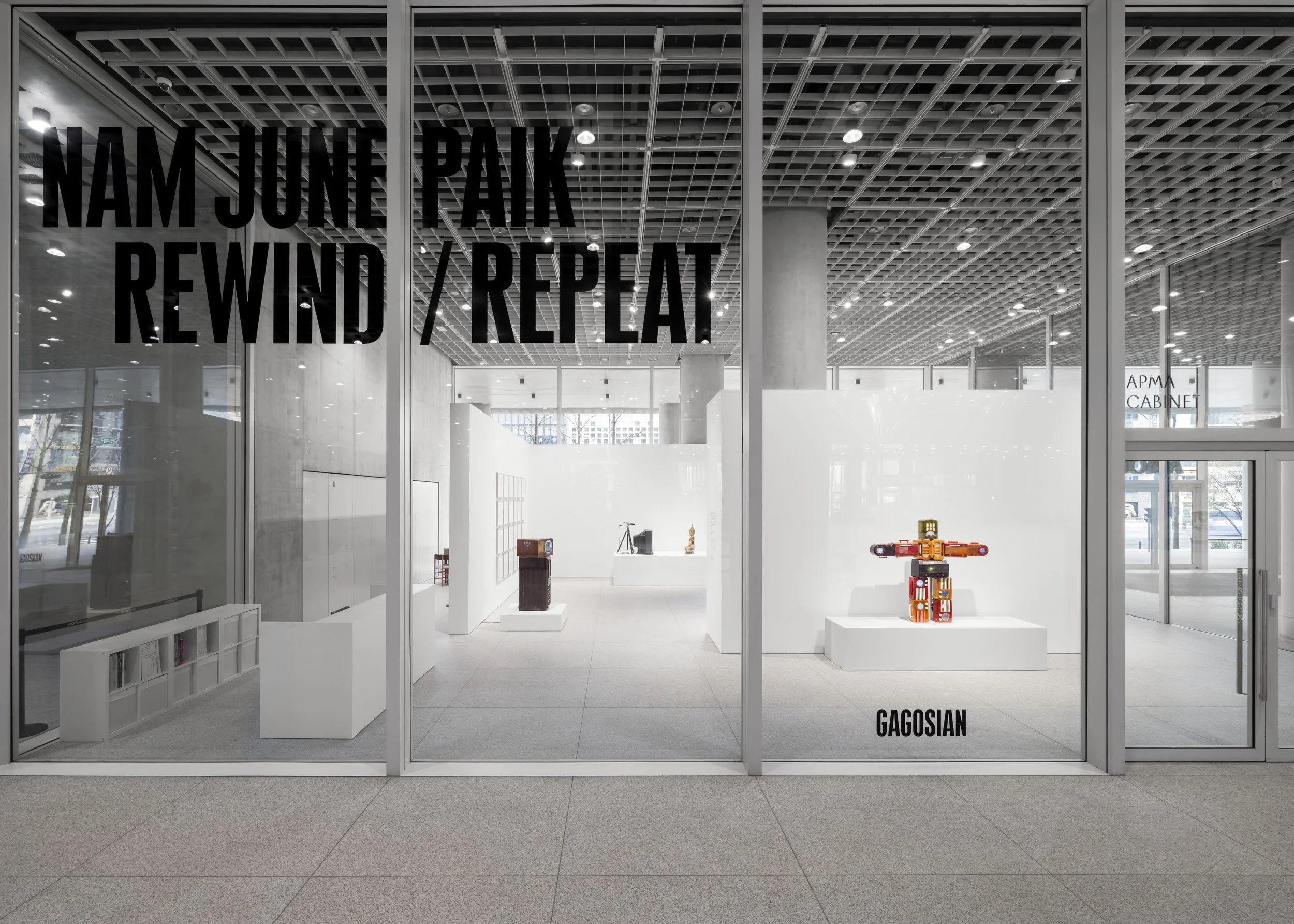 Nam June Paik: Rewind / Repeat