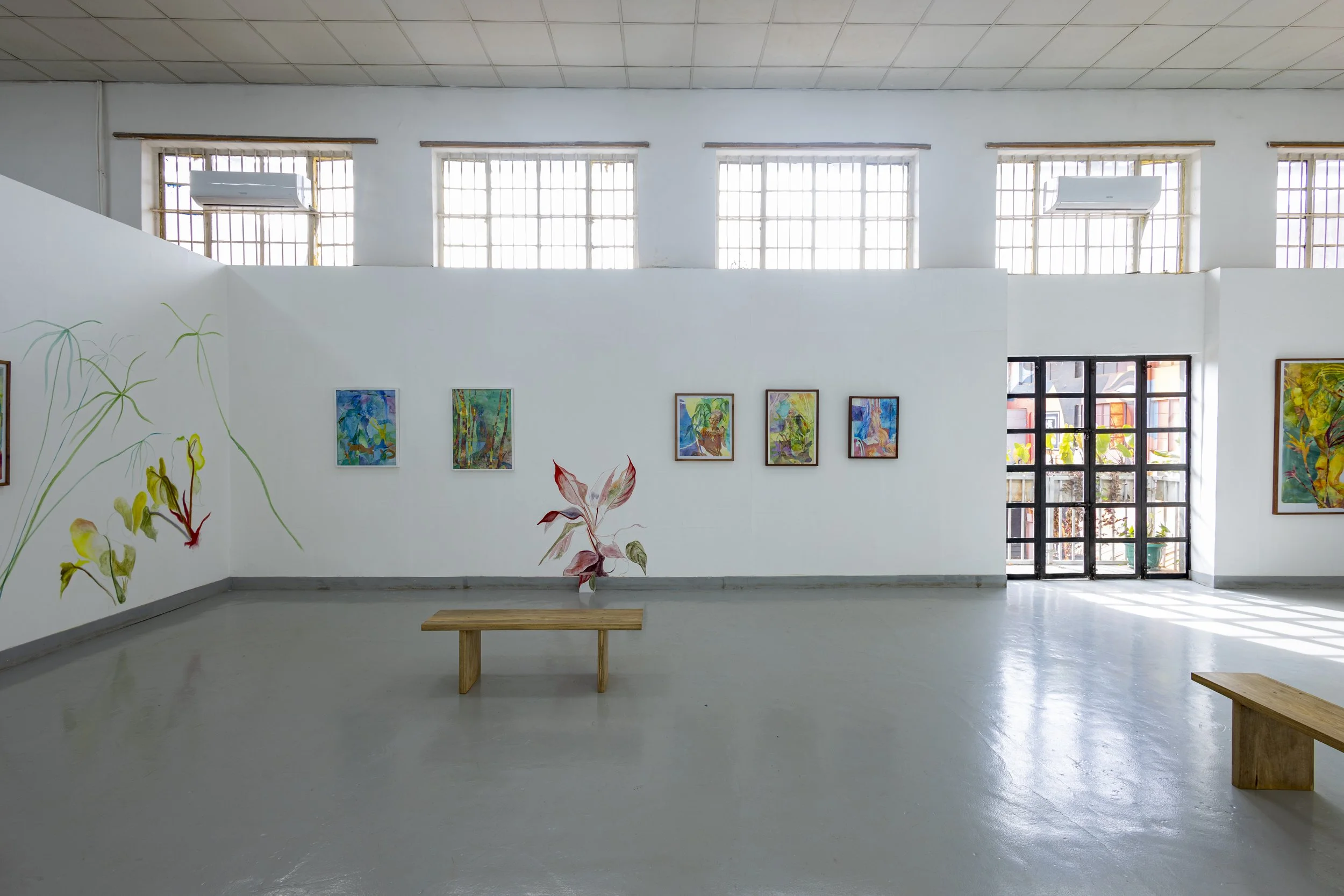 INSTALLATION VIEW 5, A Walk in Makindye, Mona Taha, Courtesy of Afriart Gallery 2026, Photo by James Wasswa.jpg
