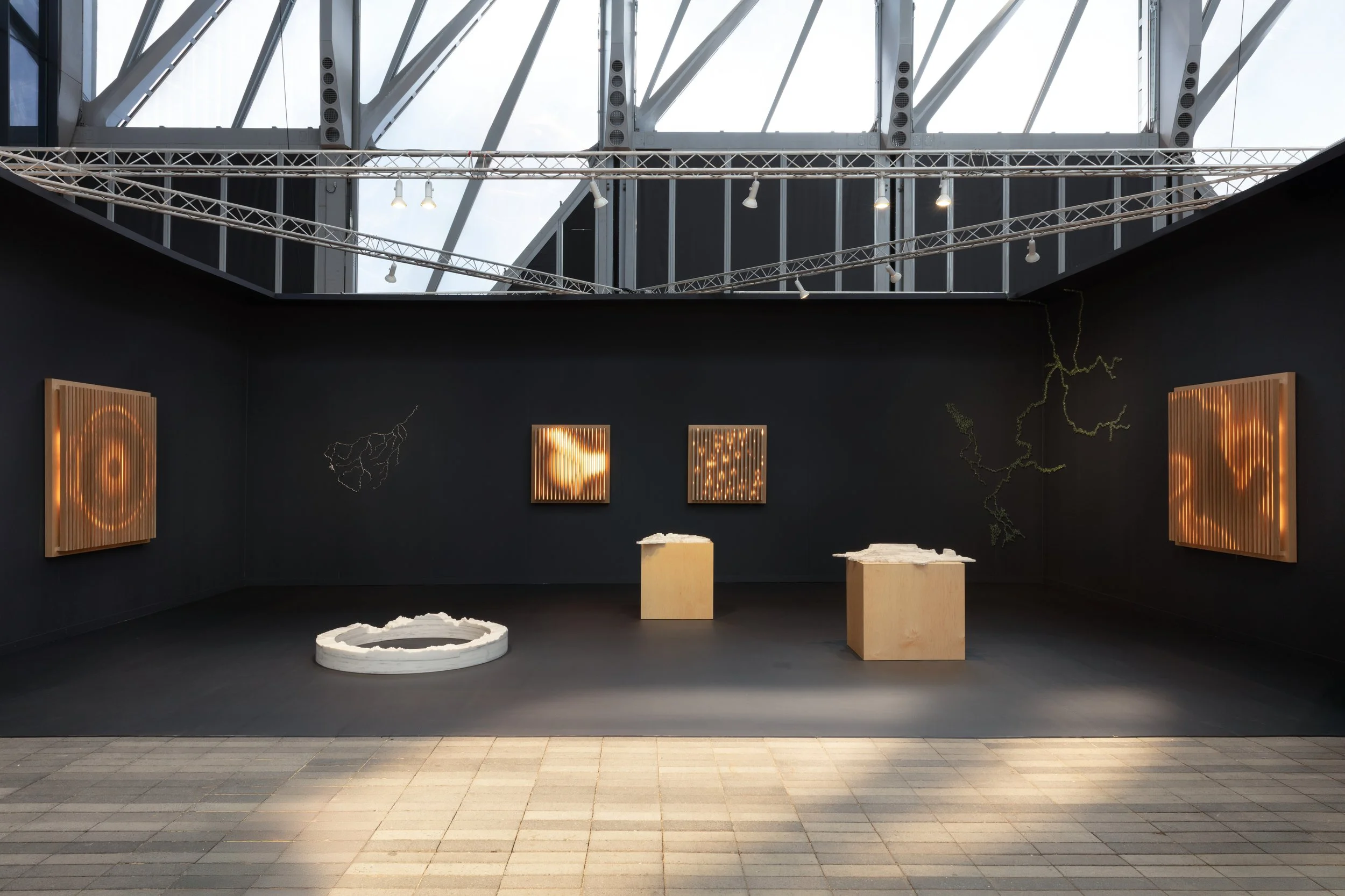 For a third time, presenting a two-person booth at Frieze New York 2026, Pace returns with a presentation by Maya Lin and Leo Villareal