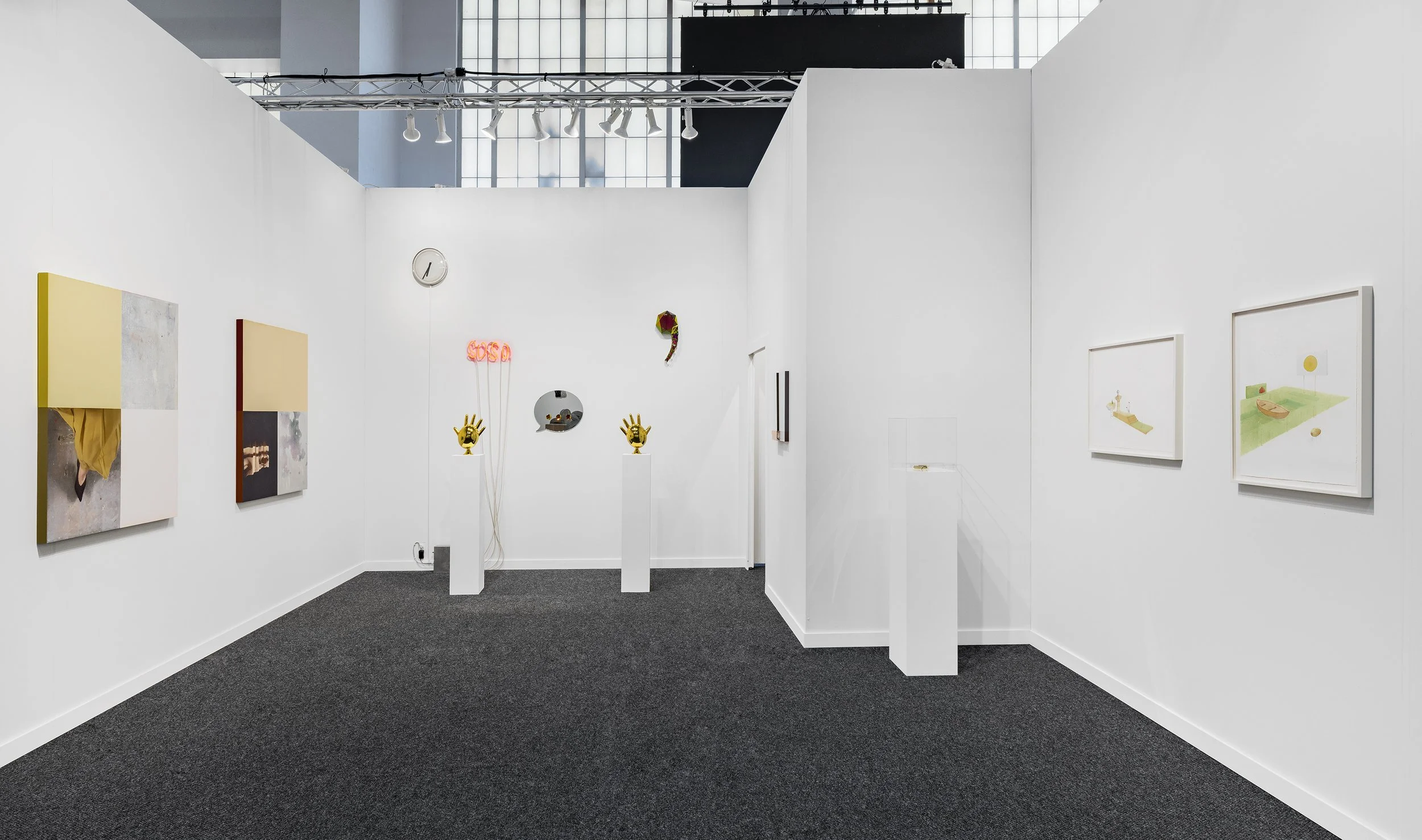 Jane Lombard Gallery at Independent 2026 Featuring Jane Bustin, Via Lewandowsky, and Massinissa Selmani