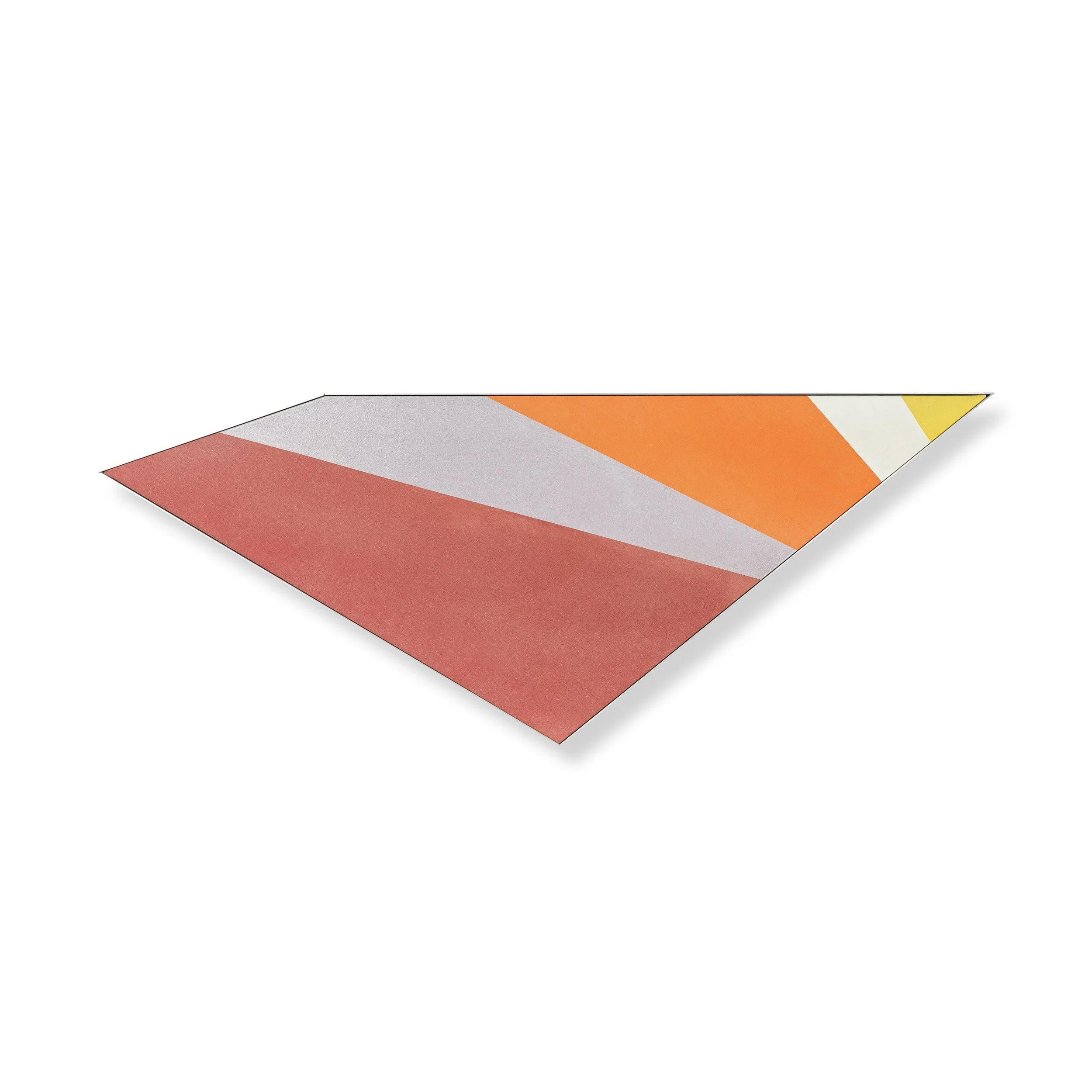 KENNETH NOLAND (1924-2010) Wayward red 2.jpg
