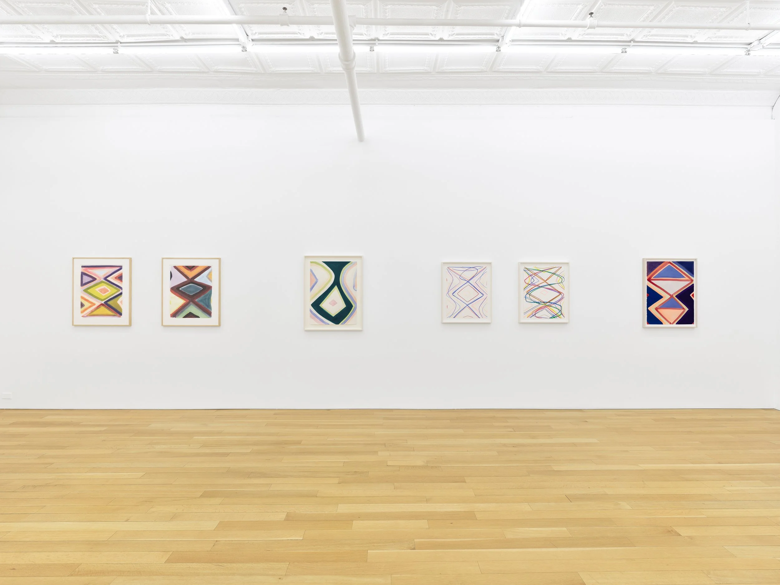 15 Marina Adams Works on Paper A Survery_install.jpg