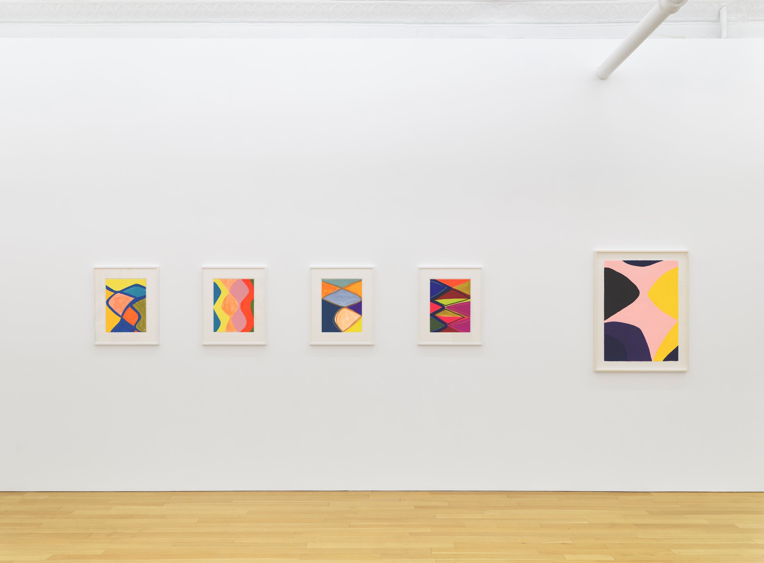 17 Marina Adams Works on Paper A Survery_install.jpg