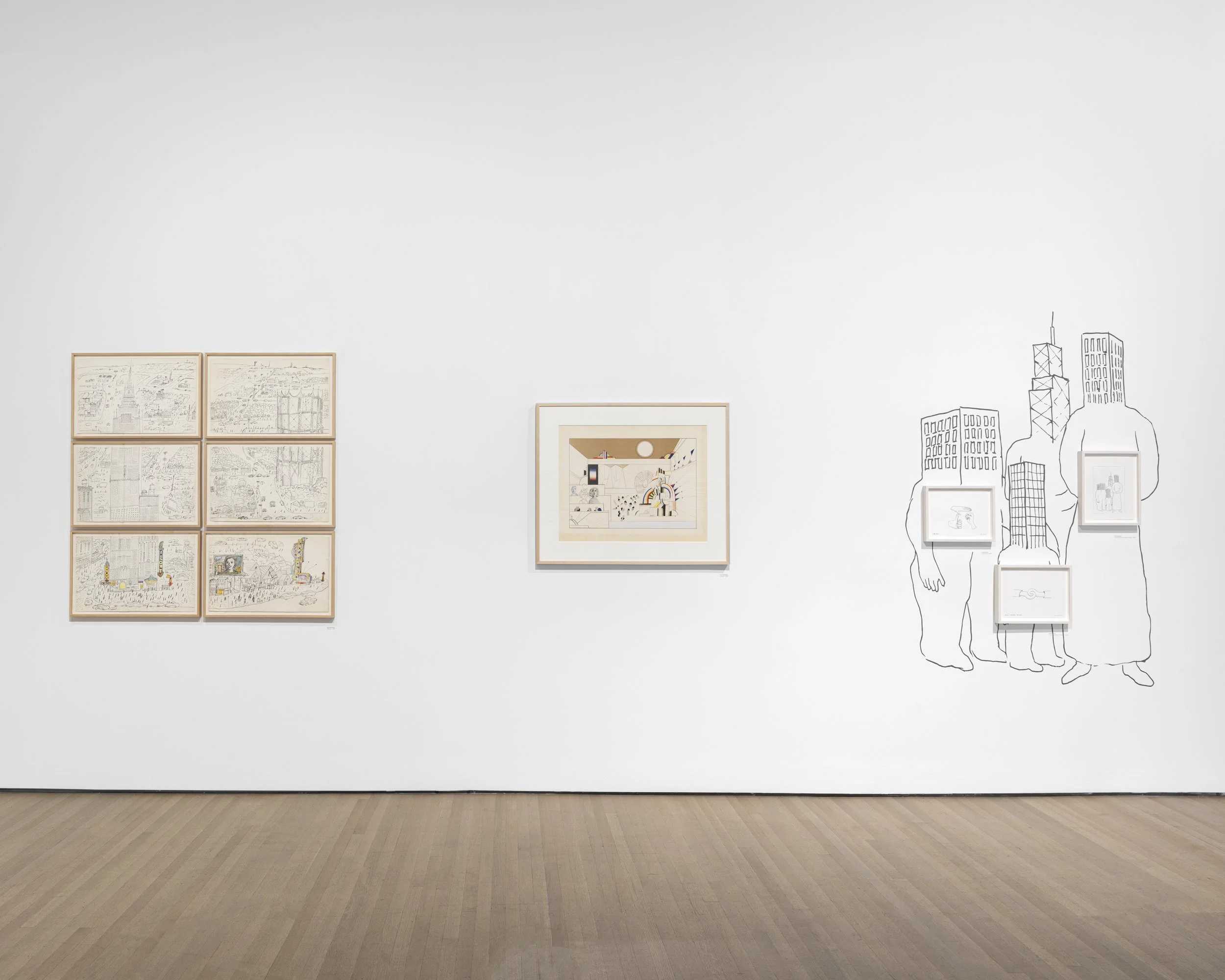 David Byrne/Saul Steinberg: Influence and Affinity