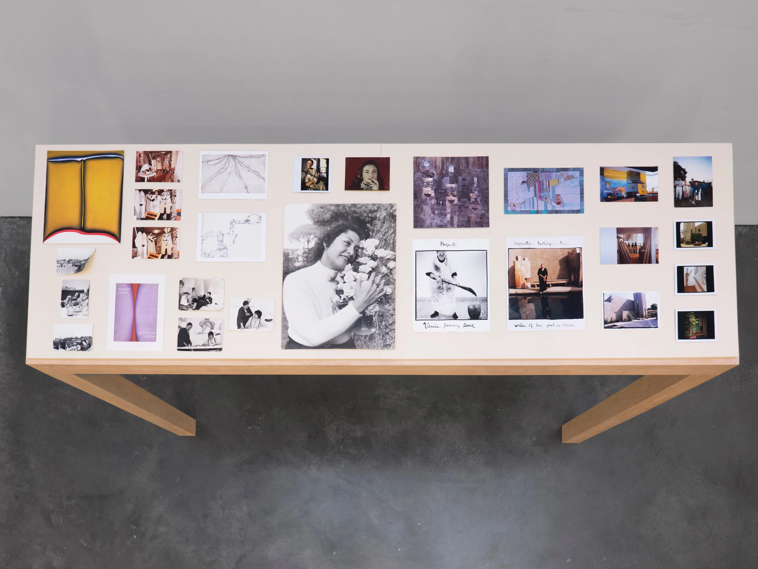 HUGUETTE CALAND: My Home