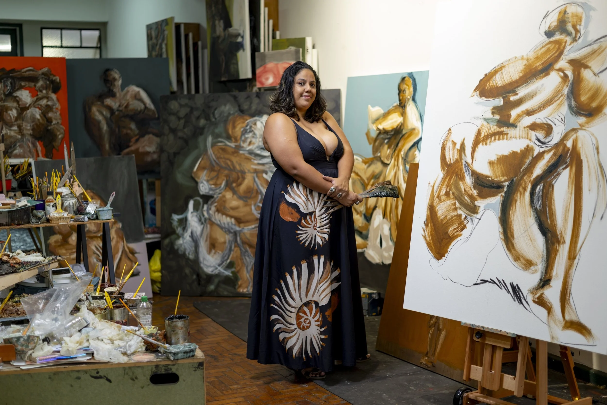 Alexander Gray Associates is announcing the co-representation of Rio de Janeiro-based artist,&nbsp;Márcia Falcão
